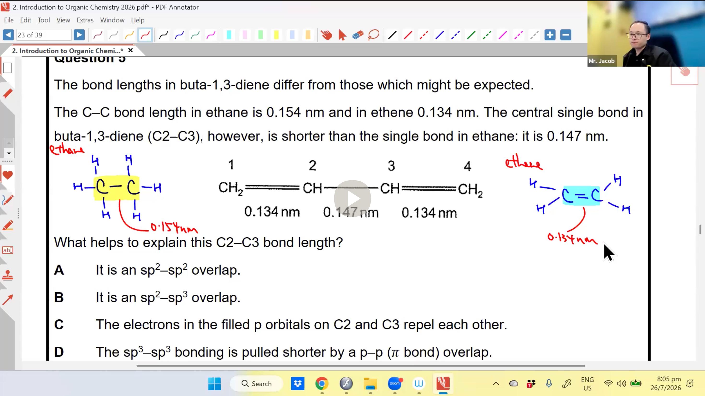 32. Introduction to Organic Chemistry L2 [2026] - Mr JT