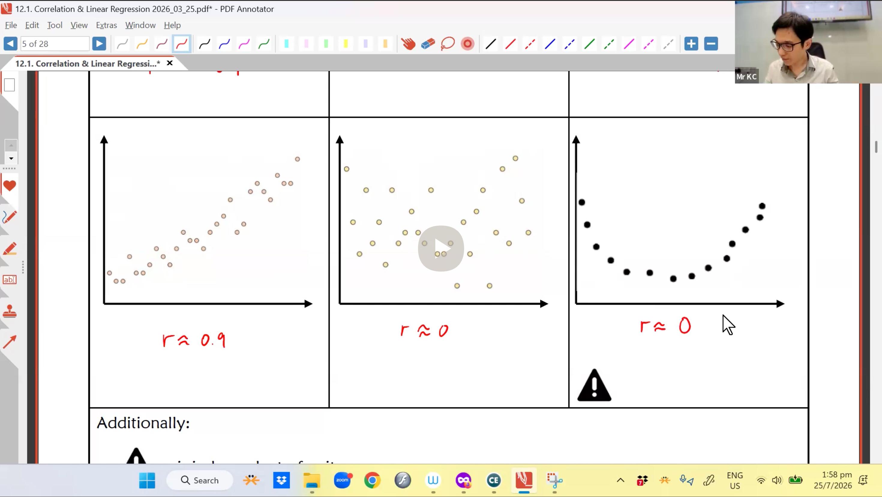 32. Linear Regression L1 [2026] - Mr LKC