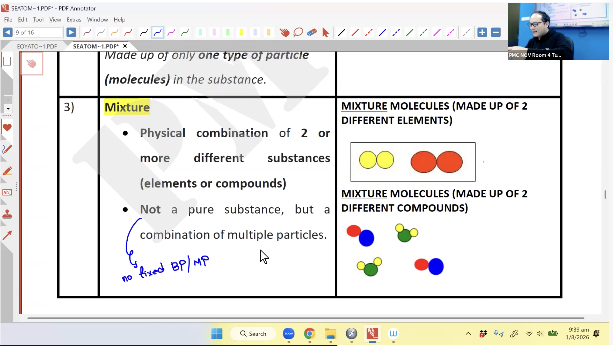 33. EOY Atomic Structure + Chem Composition + Solution and Suspension [2026] - Mr AA