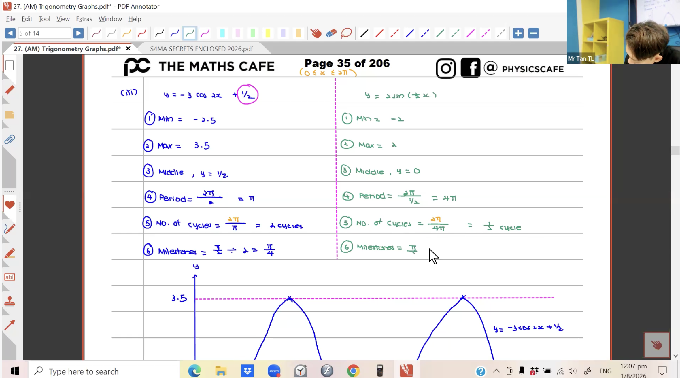 33. Final Revision: Trigo Graphs [2026] - Mr TTL