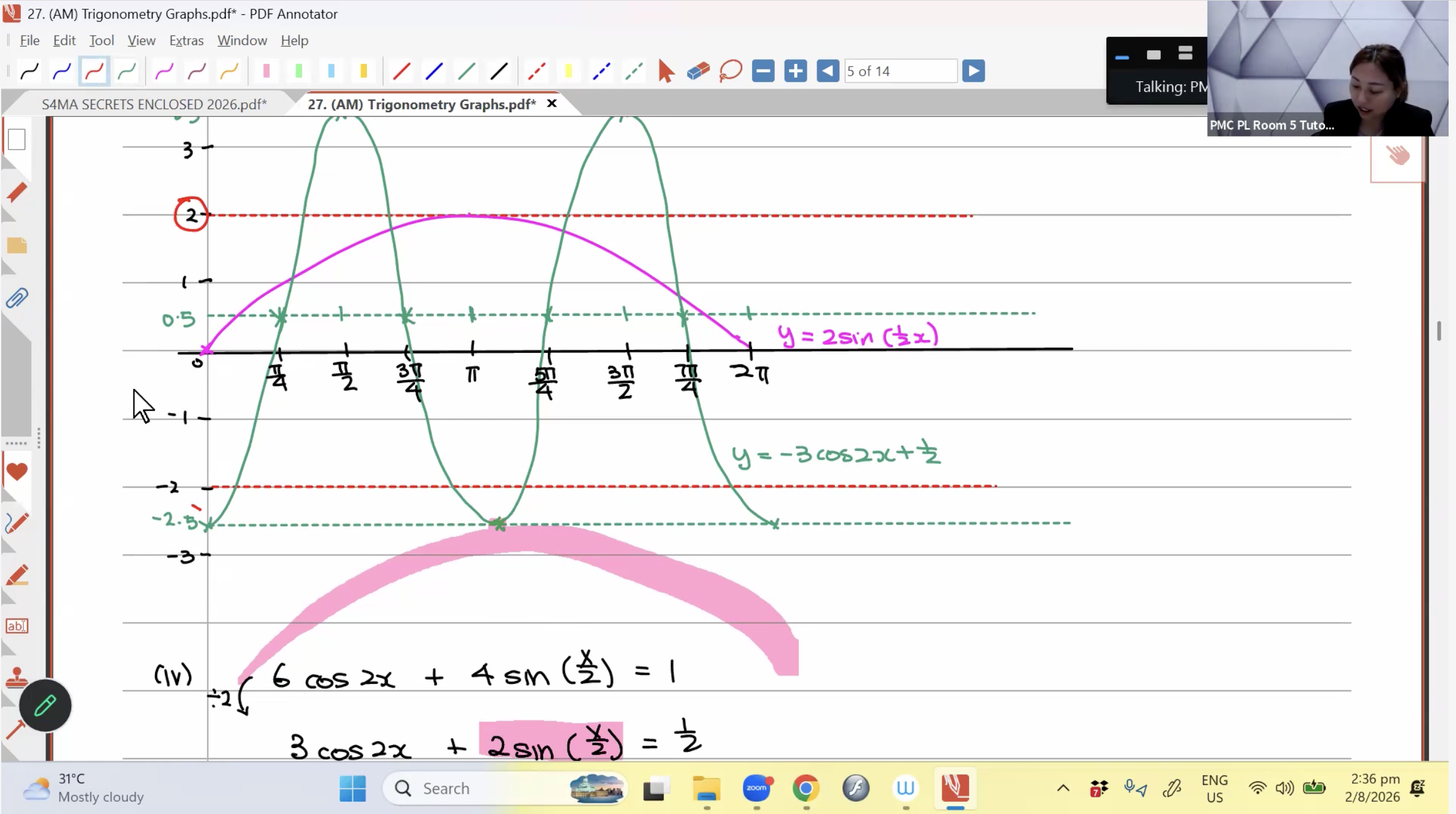 33. Final Revision: Trigo Graphs [2026] - Ms JL