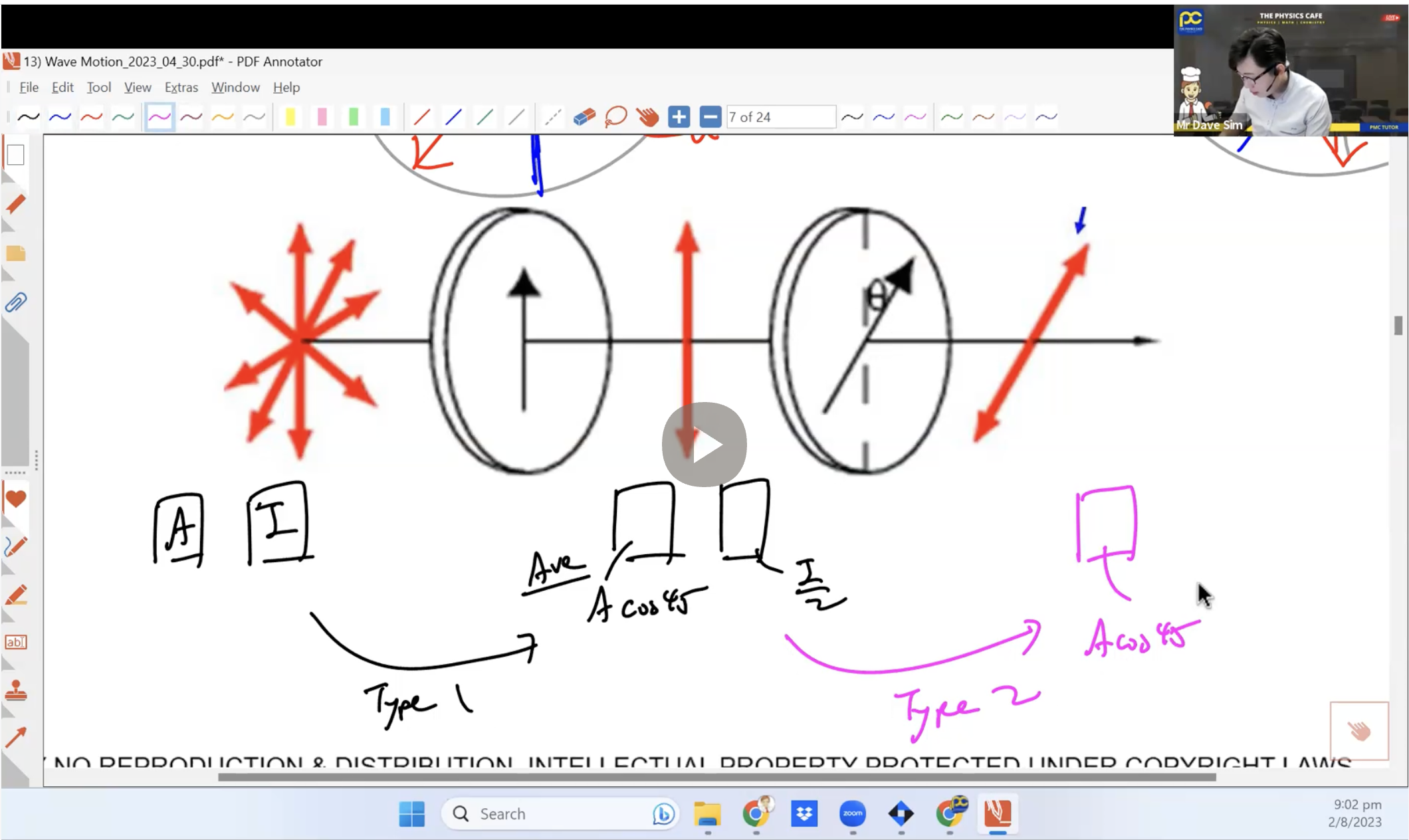 33. Wave Motion L2 [2026] - MDS