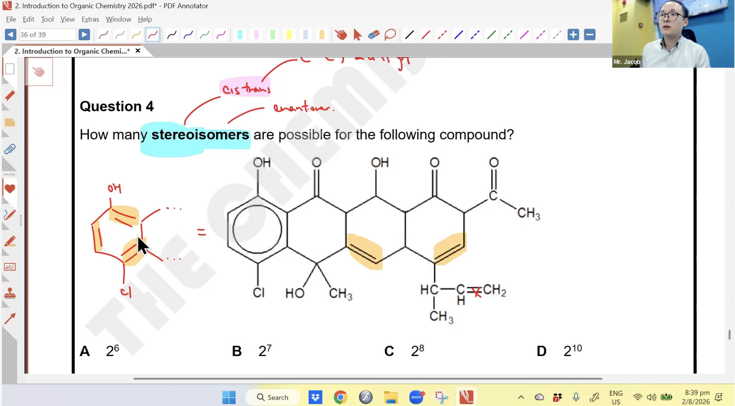 33. Introduction to Organic Chemistry L3 [2026] - Mr JT