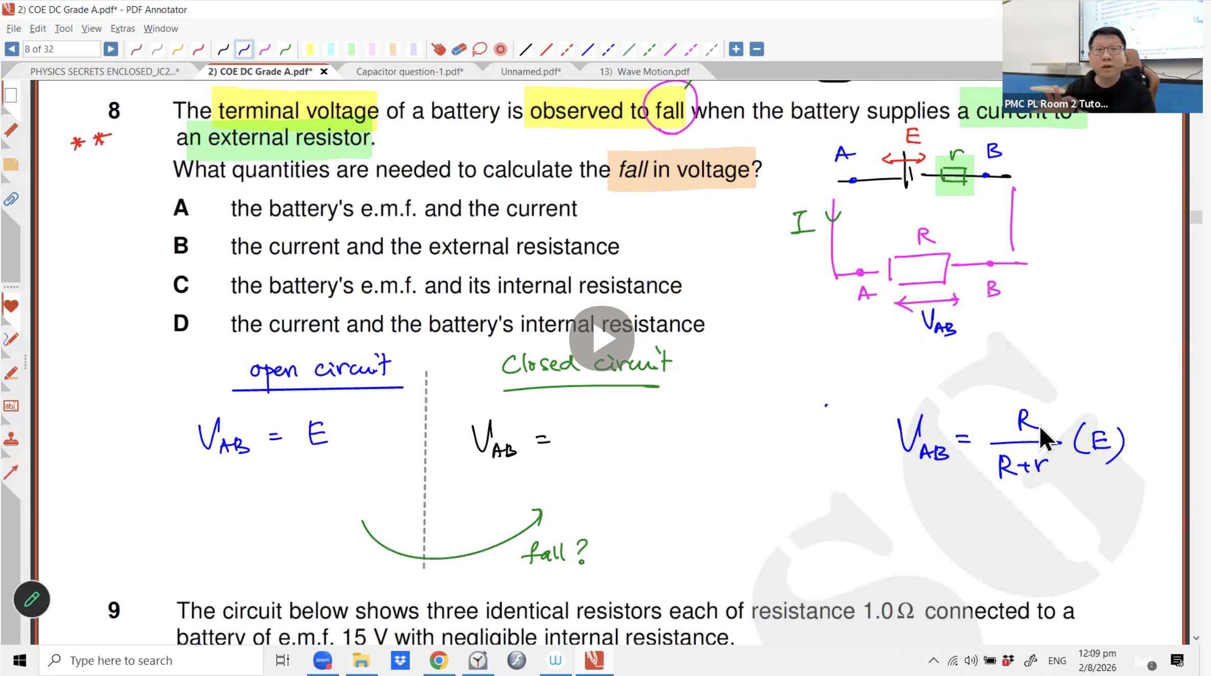 33. COE + DC Grade A Lesson 1 [2026] - Mr DK