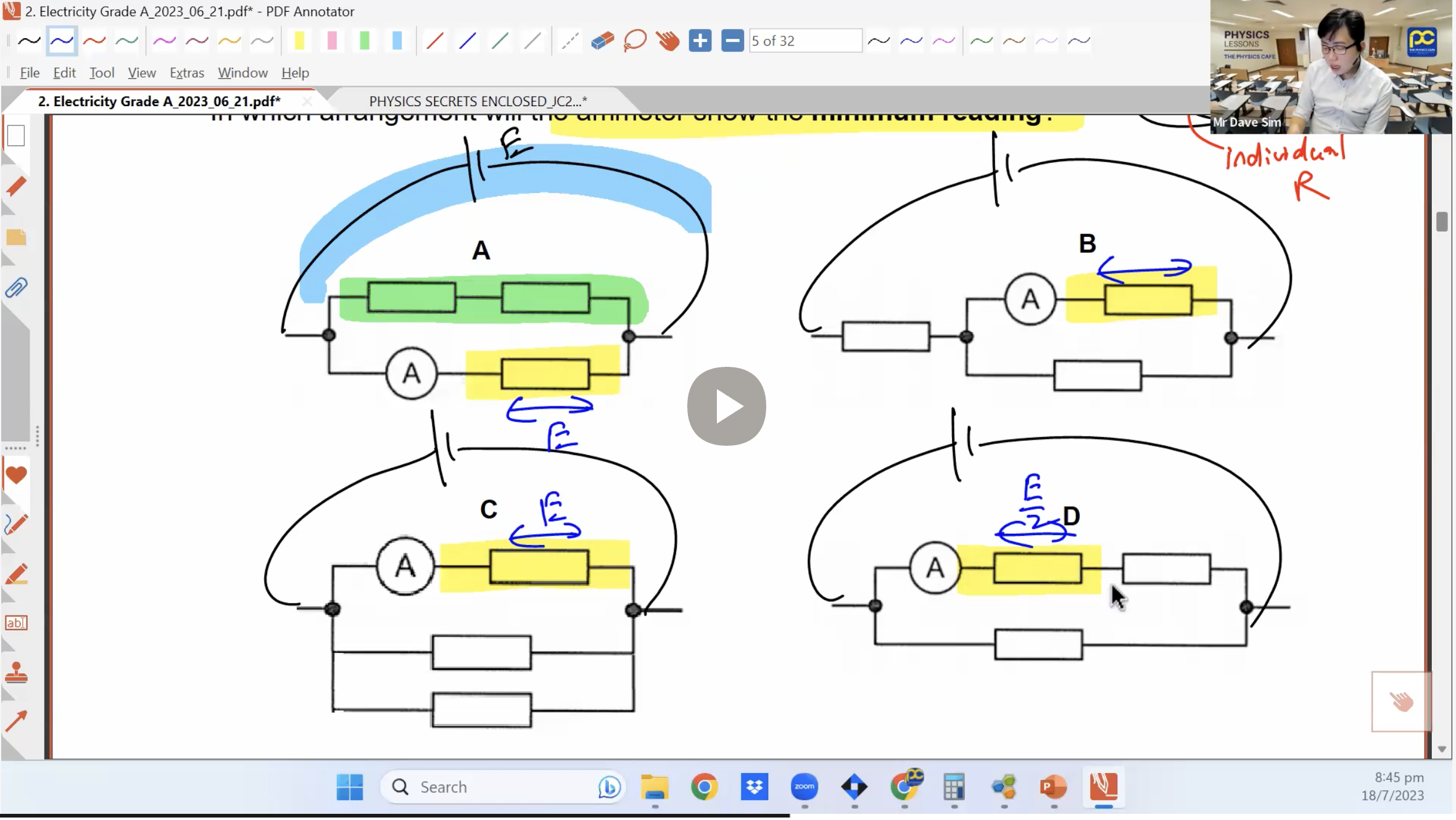 33. COE + DC Grade A Lesson 1 [2026] - MDS