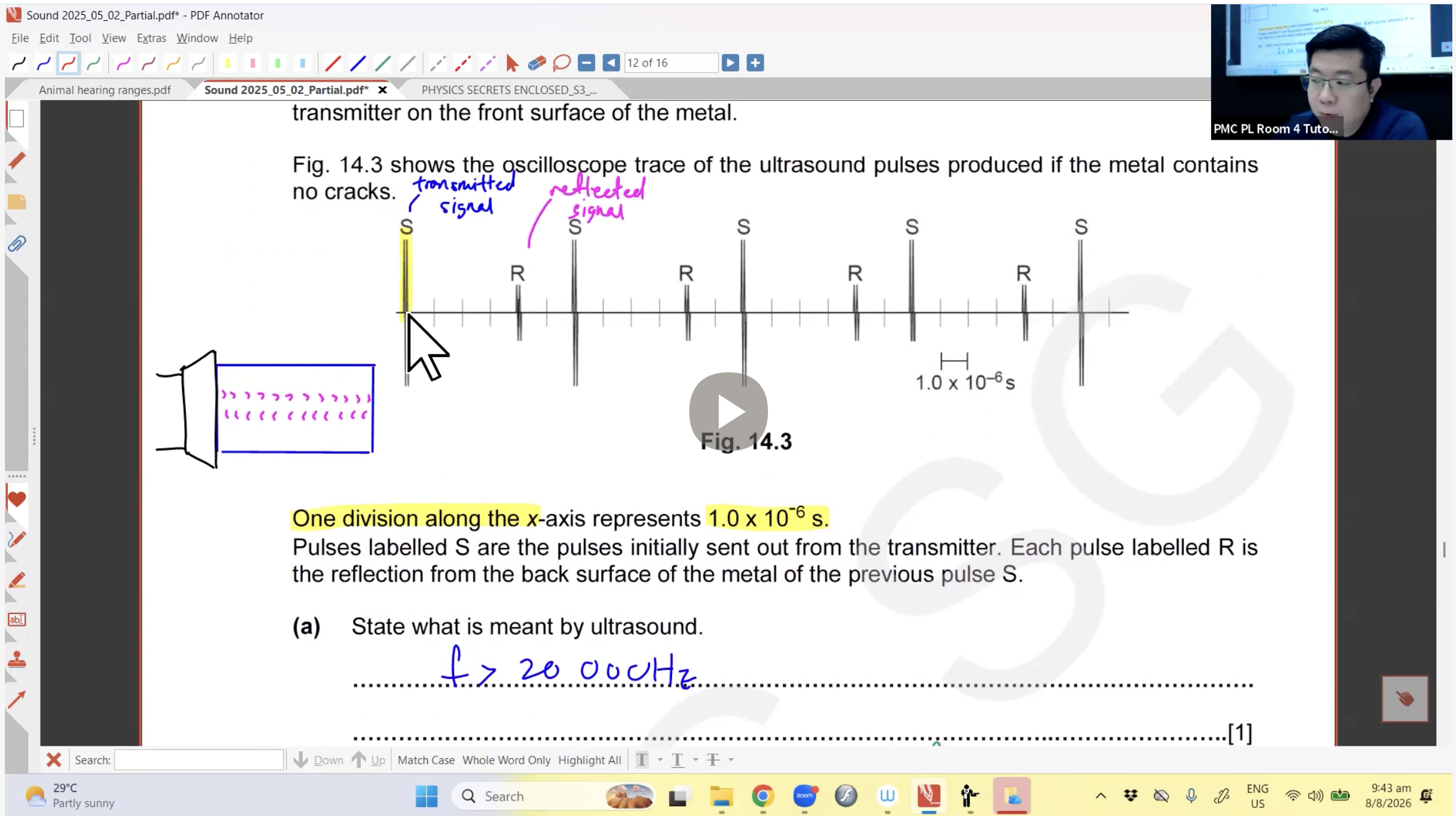 34. EOY Revision - Sound Wave [2026] - Mr SW