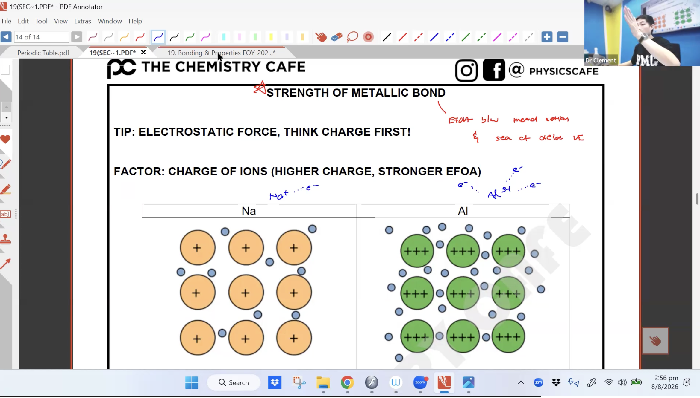34. EOY Revision - Atomic Structure & Bonding 2 [2026] - Dr C