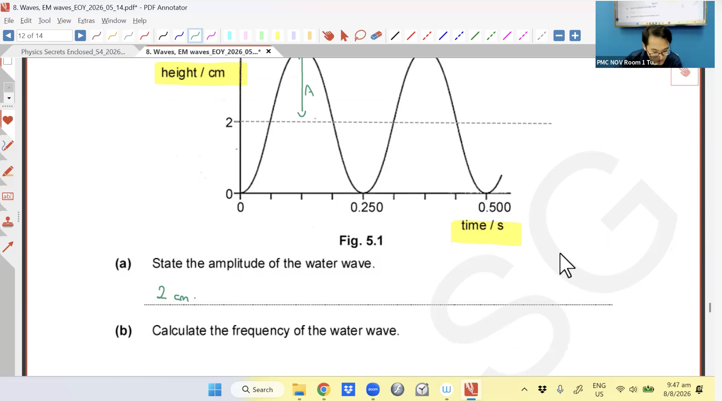 34b. Mechanical Wave + EM Wave EOY Revision [2026] - Mr AL