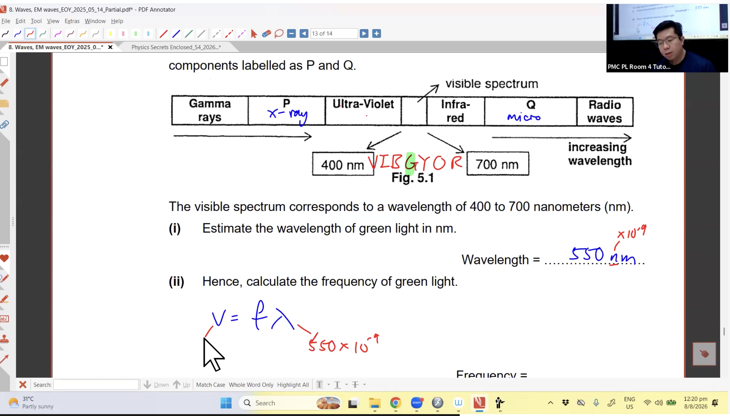 34b. Mechanical Wave + EM Wave EOY Revision [2026] - Mr SW