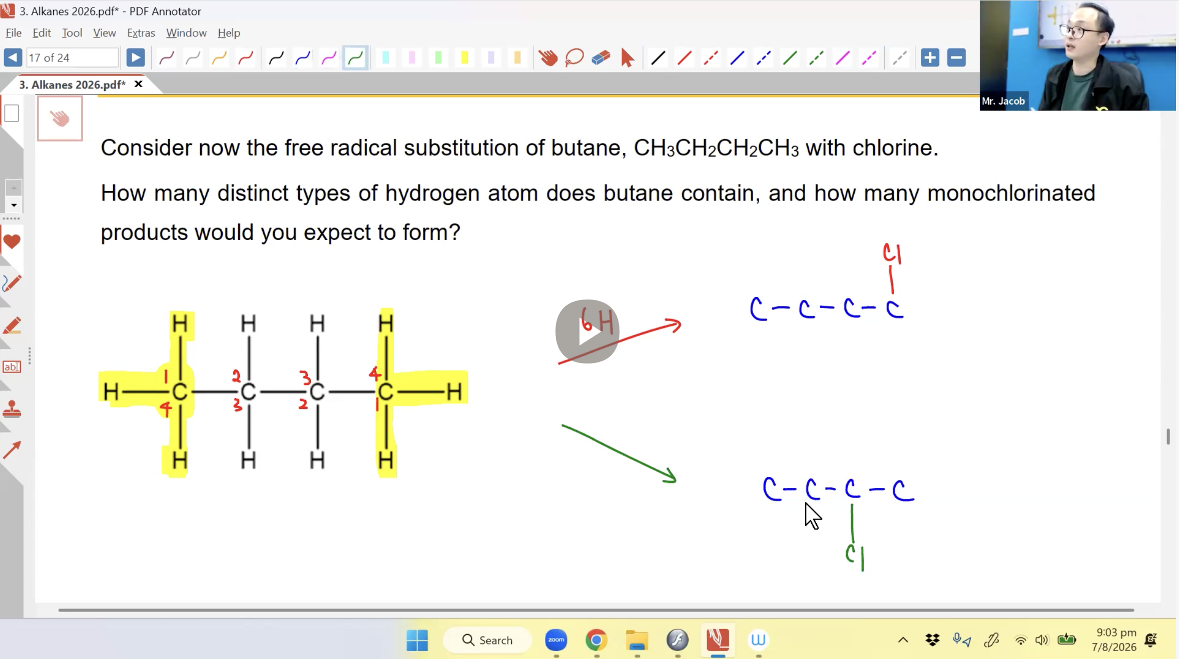 34. Alkanes [2026] - Mr JT