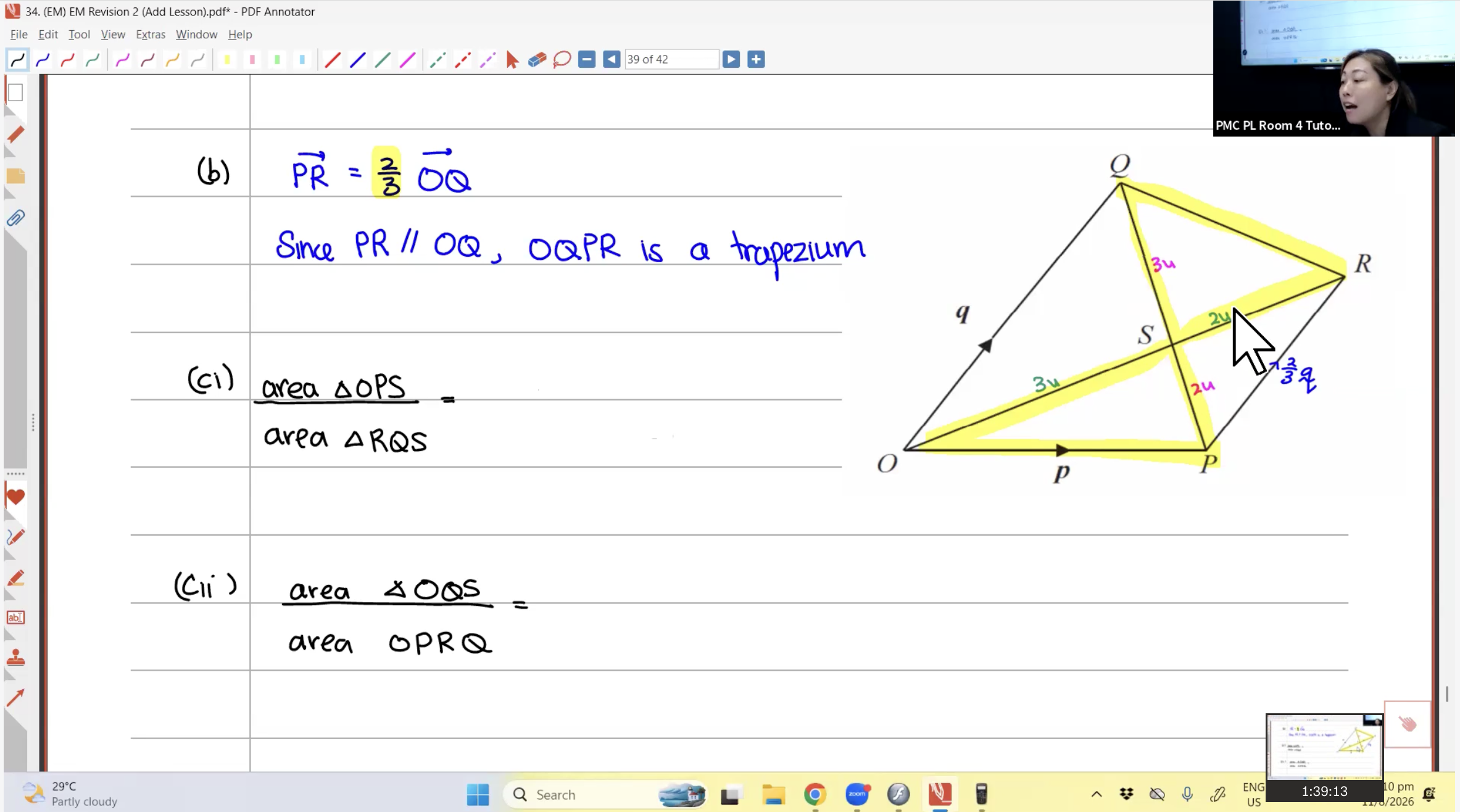35a. Additional Zoom Lesson (4 hrs) - Emath Topical Revision [2026] - Ms JL (Part 2)