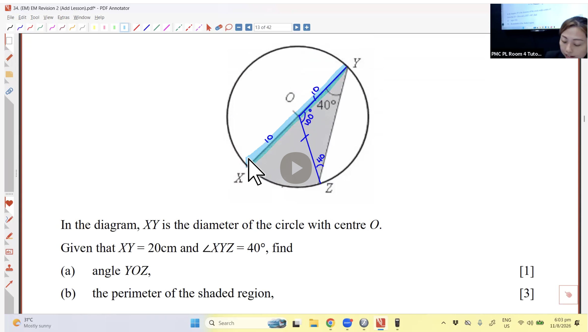 35a. Additional Zoom Lesson (4 hrs) - Emath Topical Revision [2026] - Ms JL (Part 1)