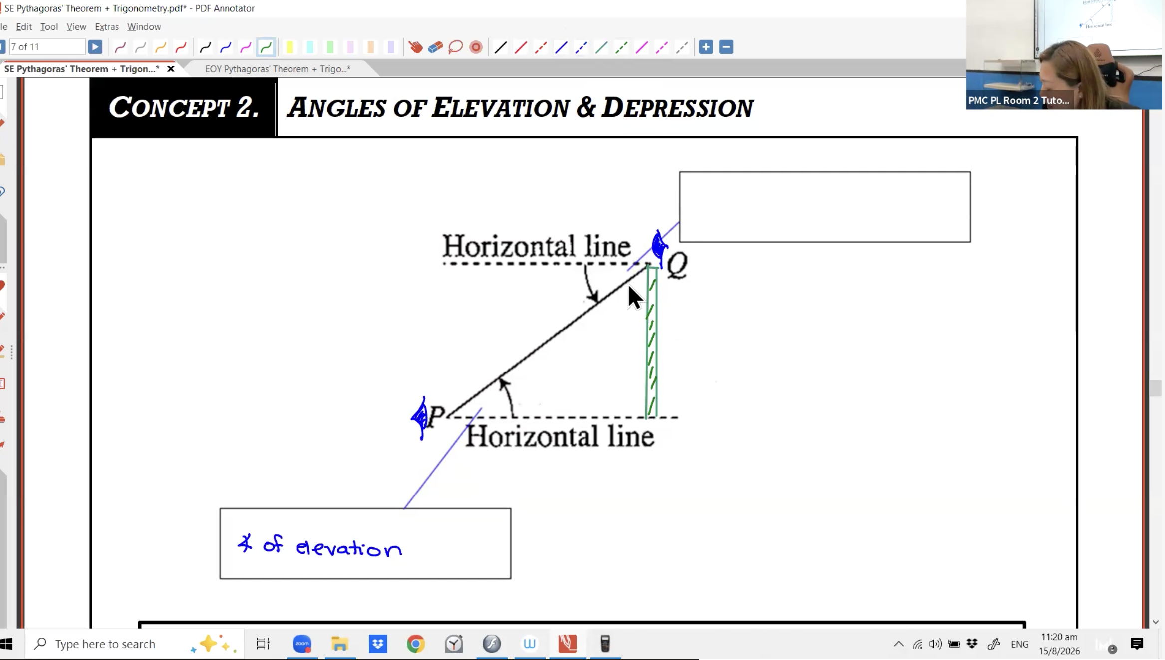 35. EOY Pythagoras Theorem + Trigonometry [2026] - Ms JL