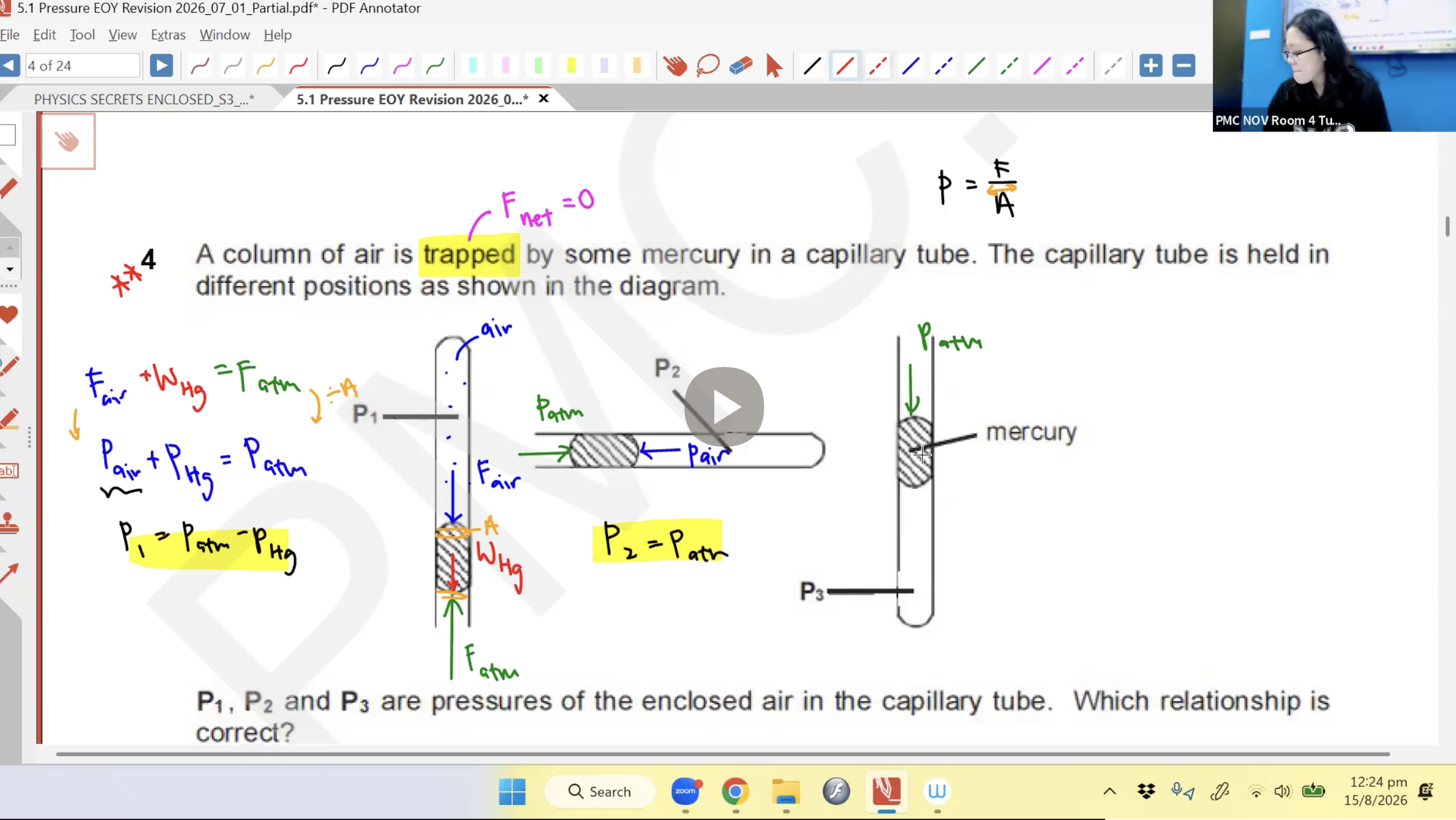 35. EOY Revision - Pressure L1 [2026] - Ms AC
