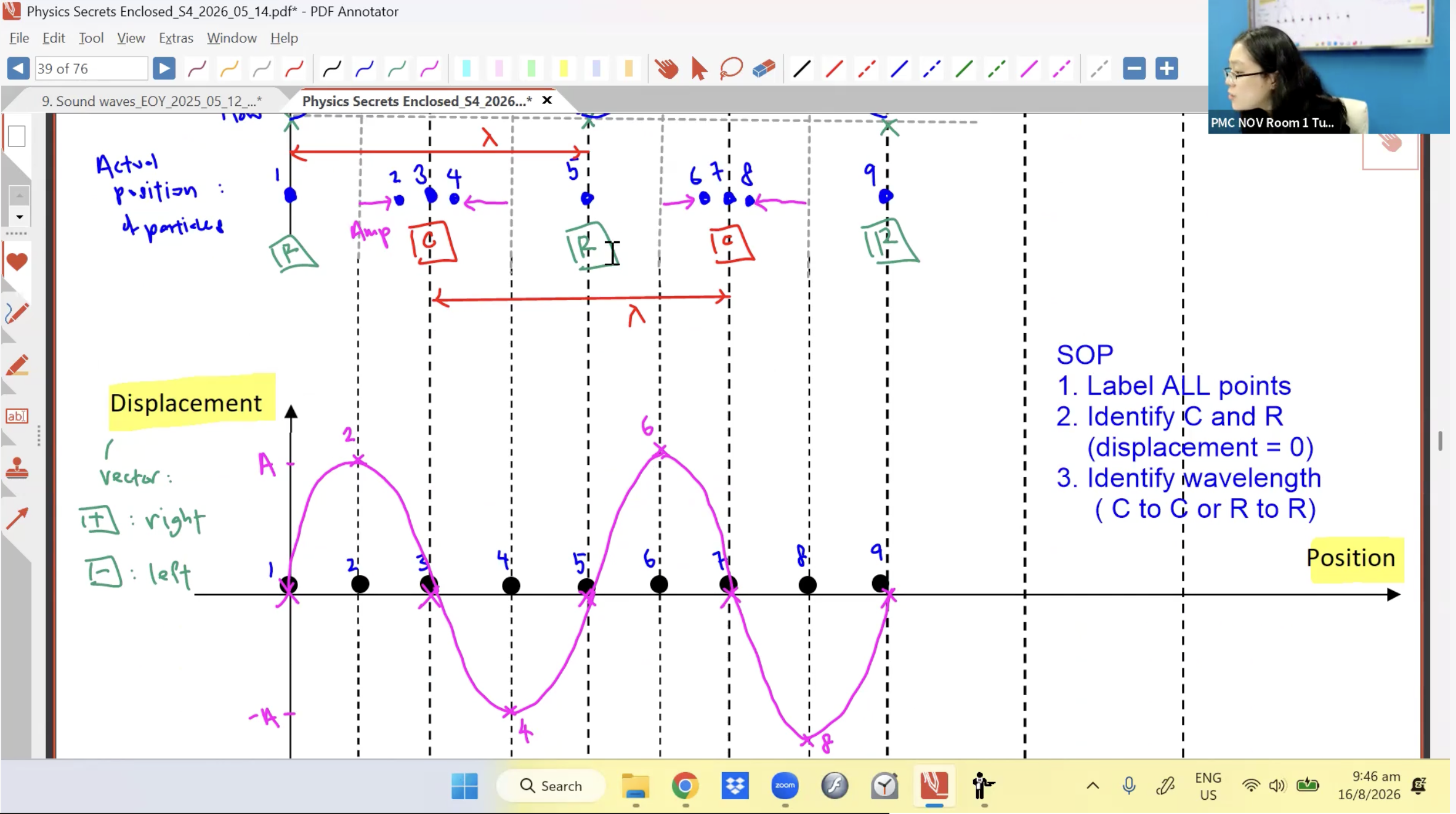 35b. Sound Wave EOY Revision [2026] - Ms AC