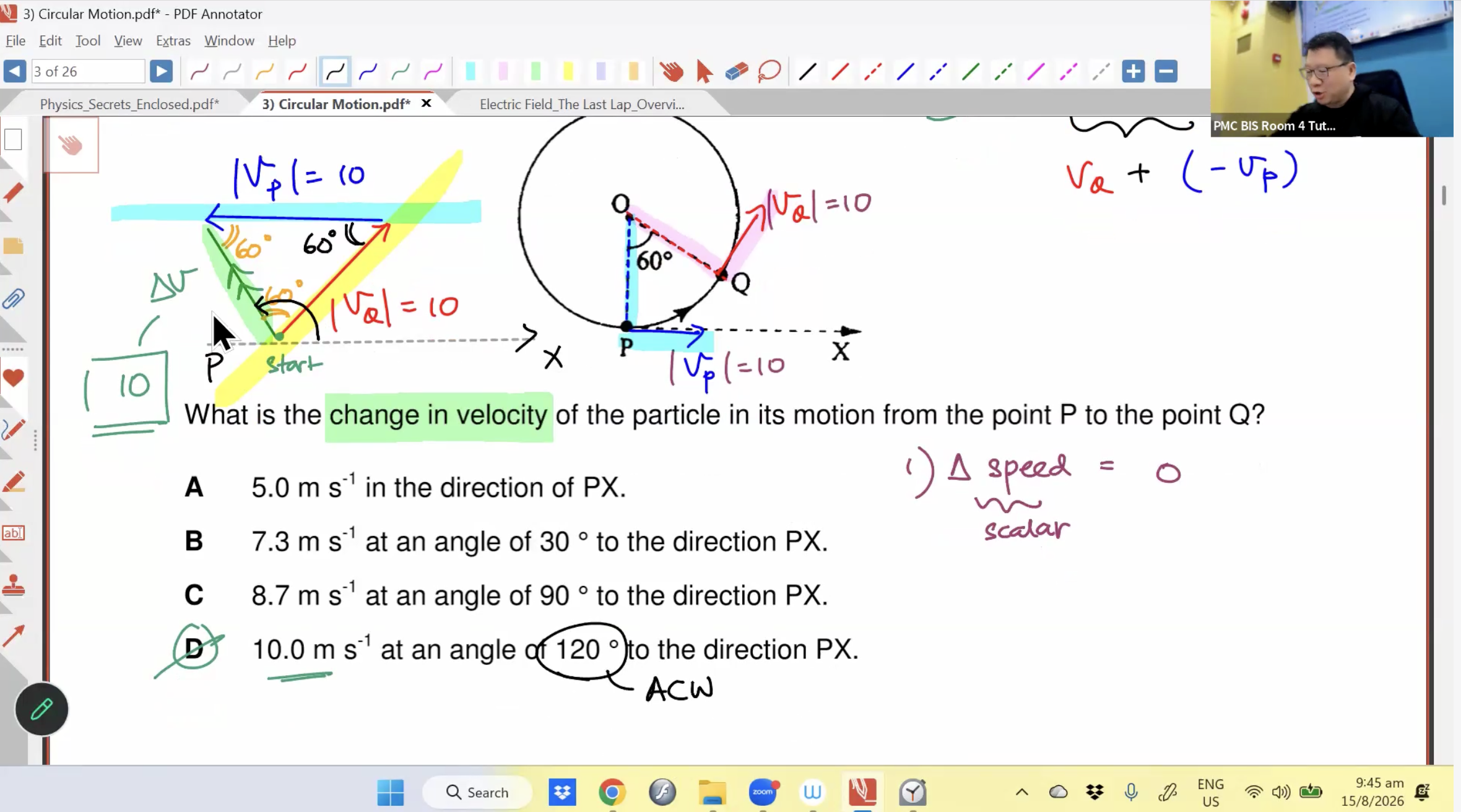 35. Circular Motion EOY Revision [2026] - Mr DK
