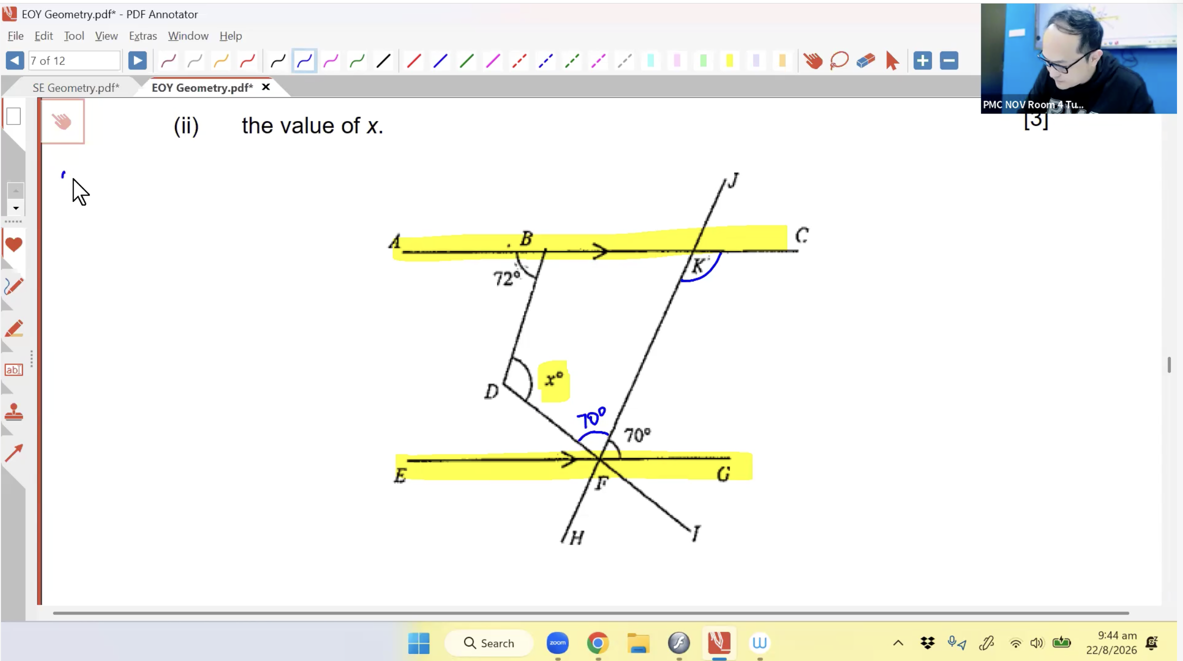 36. EOY Geometry [2026] - Mr AA