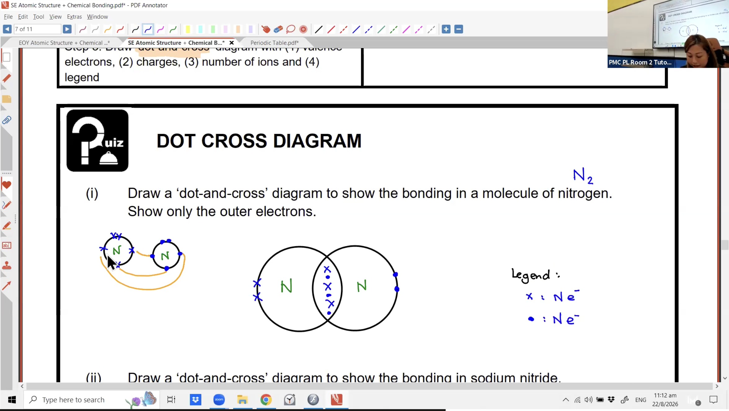 36. EOY Atomic Structure + Chemical Bonding [2026] - Ms JL