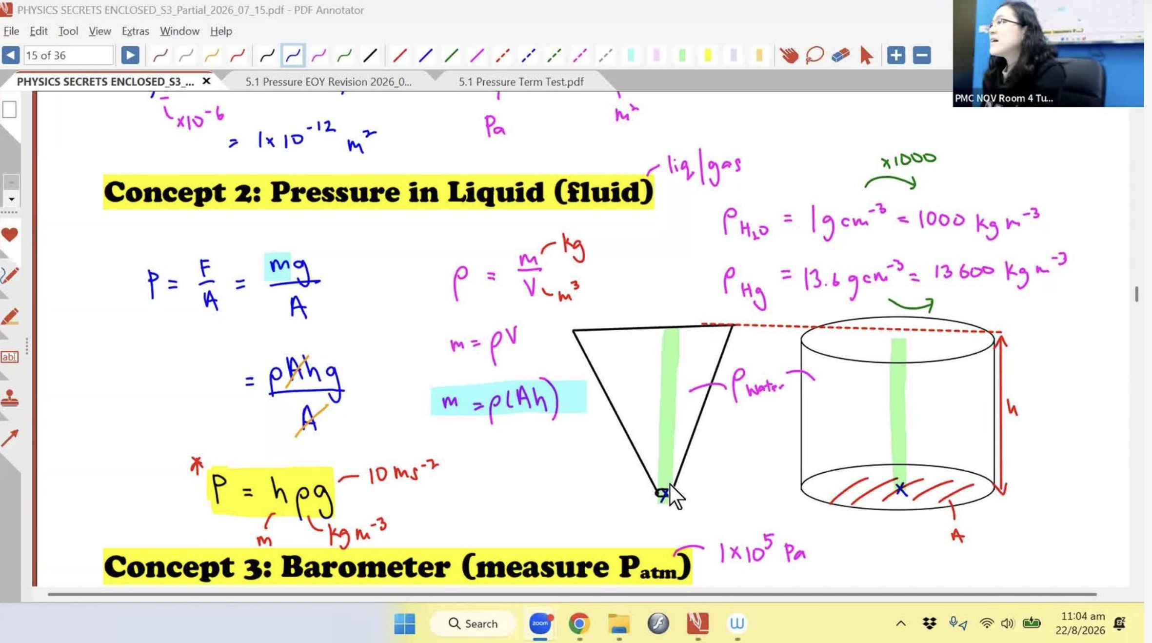 36. EOY Revision -  Pressure L2 [2026] - Ms AC