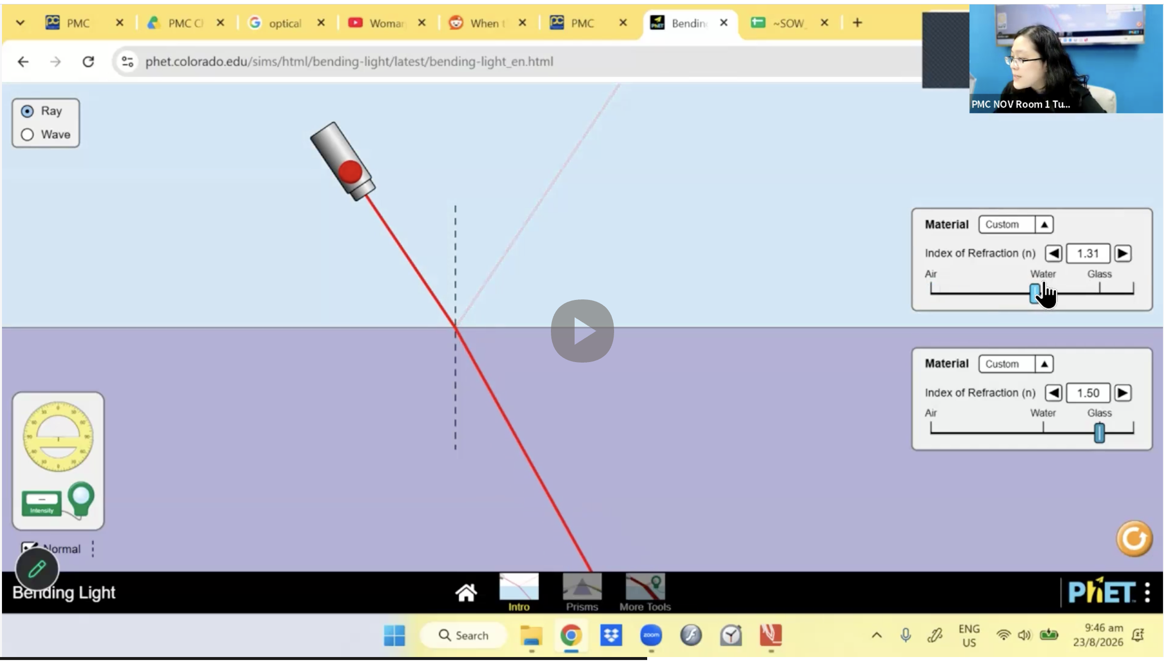 36. Light Reflection + Refraction EOY Revision [2026] - Ms AC