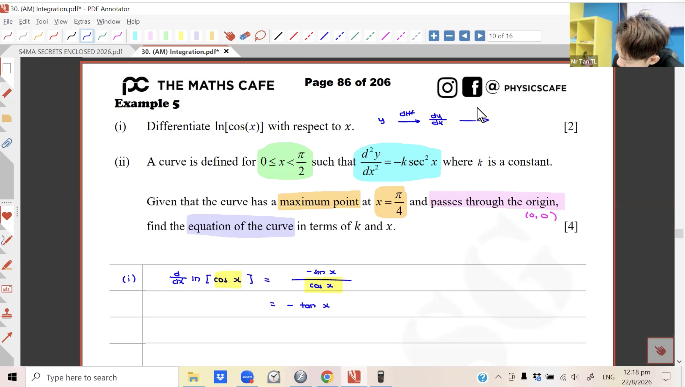 36. Final Revision: Integration [2026] - Mr TTL