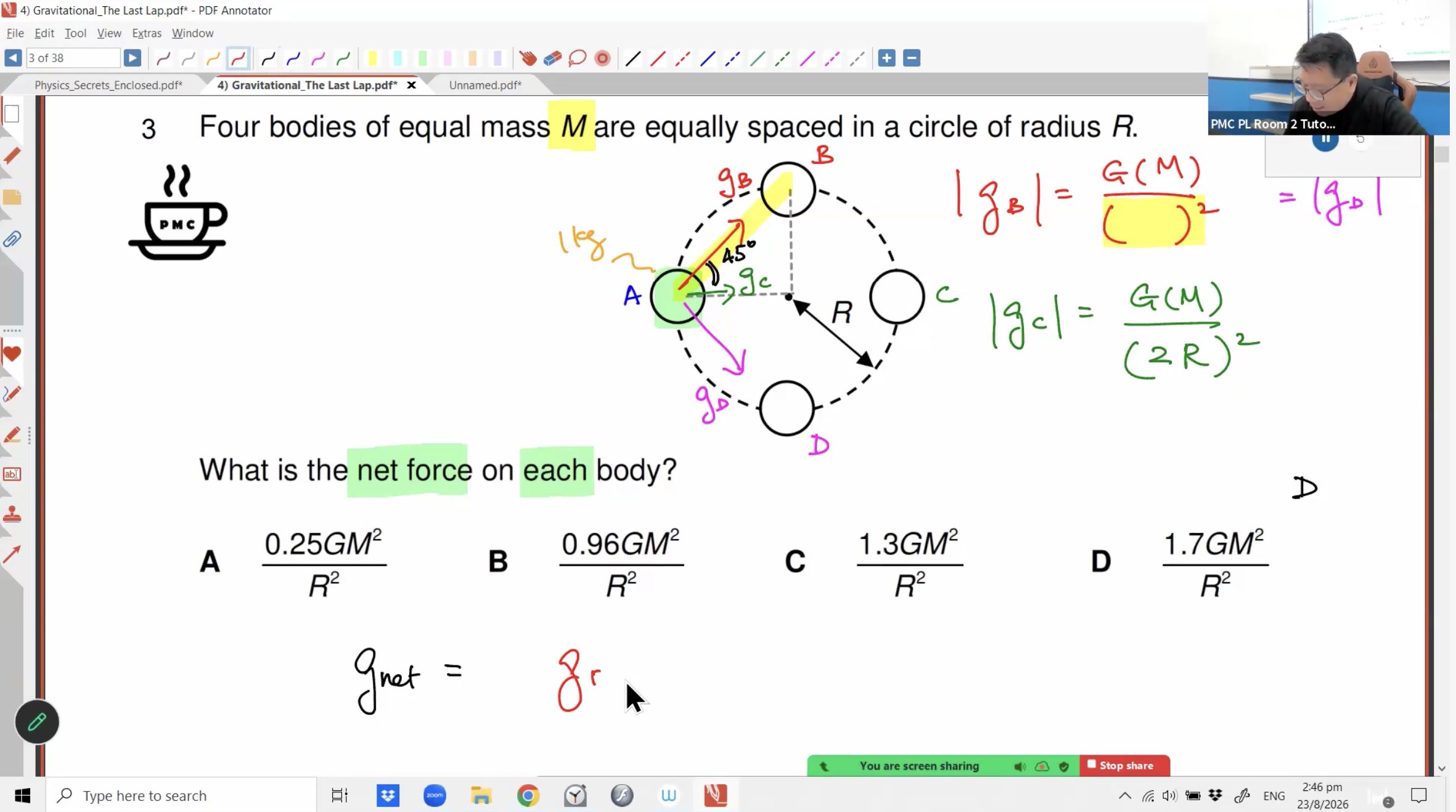 36. Gravitation EOY Revision L1 [2026] - Mr DK