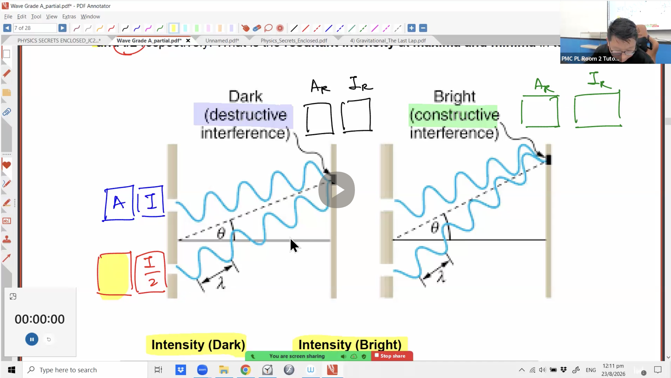 36. Wave Grade A Questions Lesson 1 [2026] - Mr DK