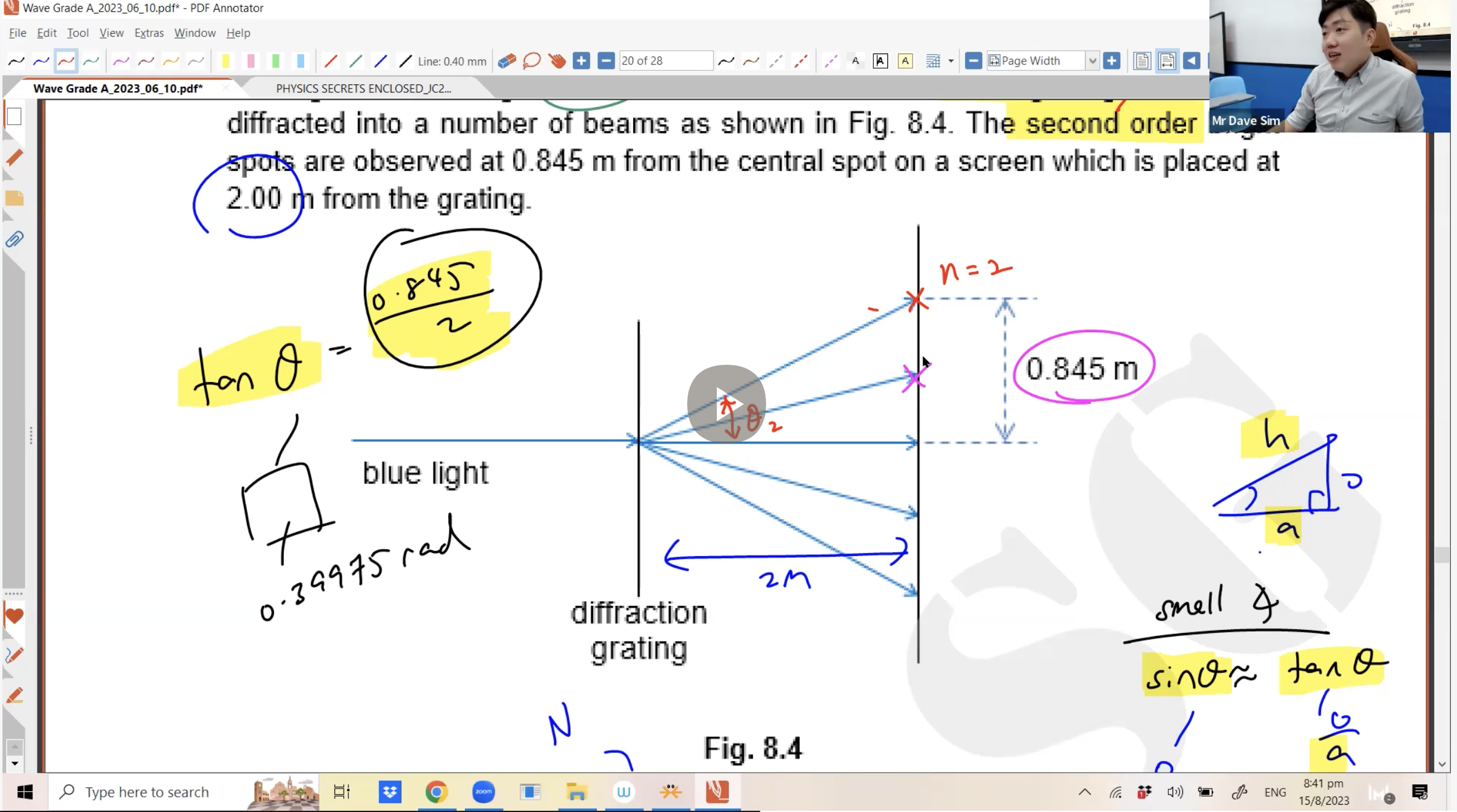 37. Wave Grade A Questions Lesson 2 [2026] - MDS