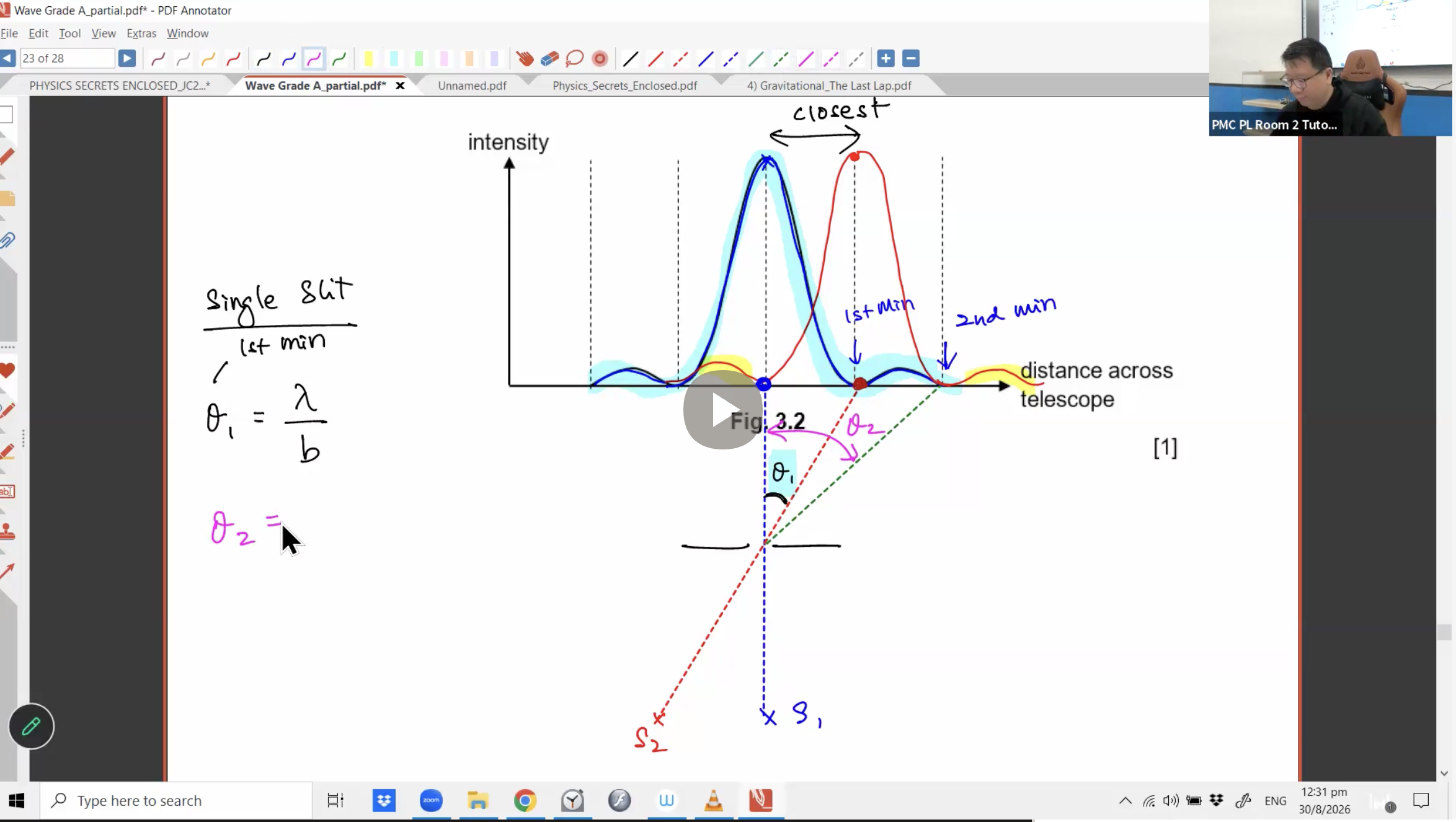 37. Wave Grade A Questions Lesson 2 [2026] - Mr DK