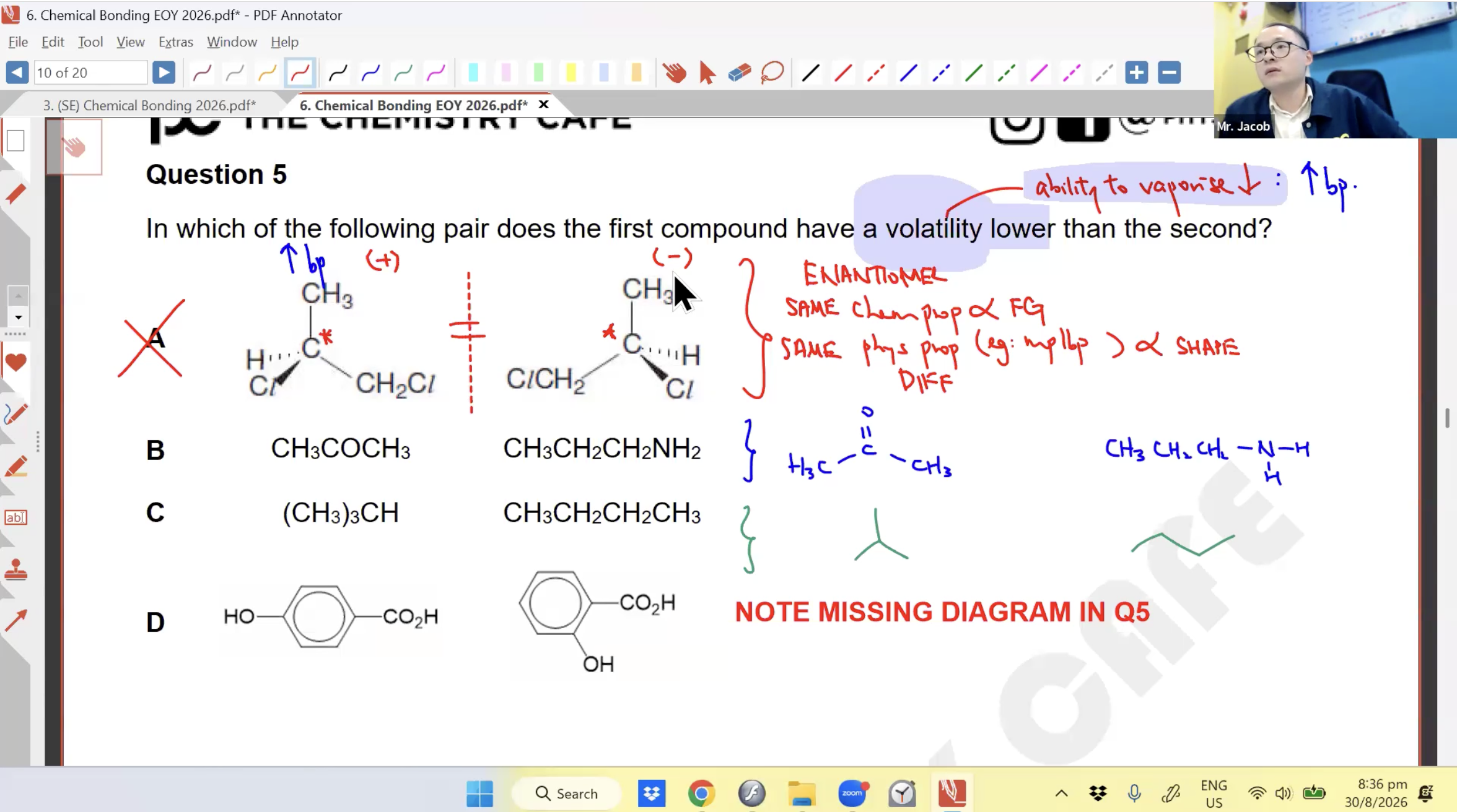 37. Chemical Bonding EOY L2 [2026] - Mr JT