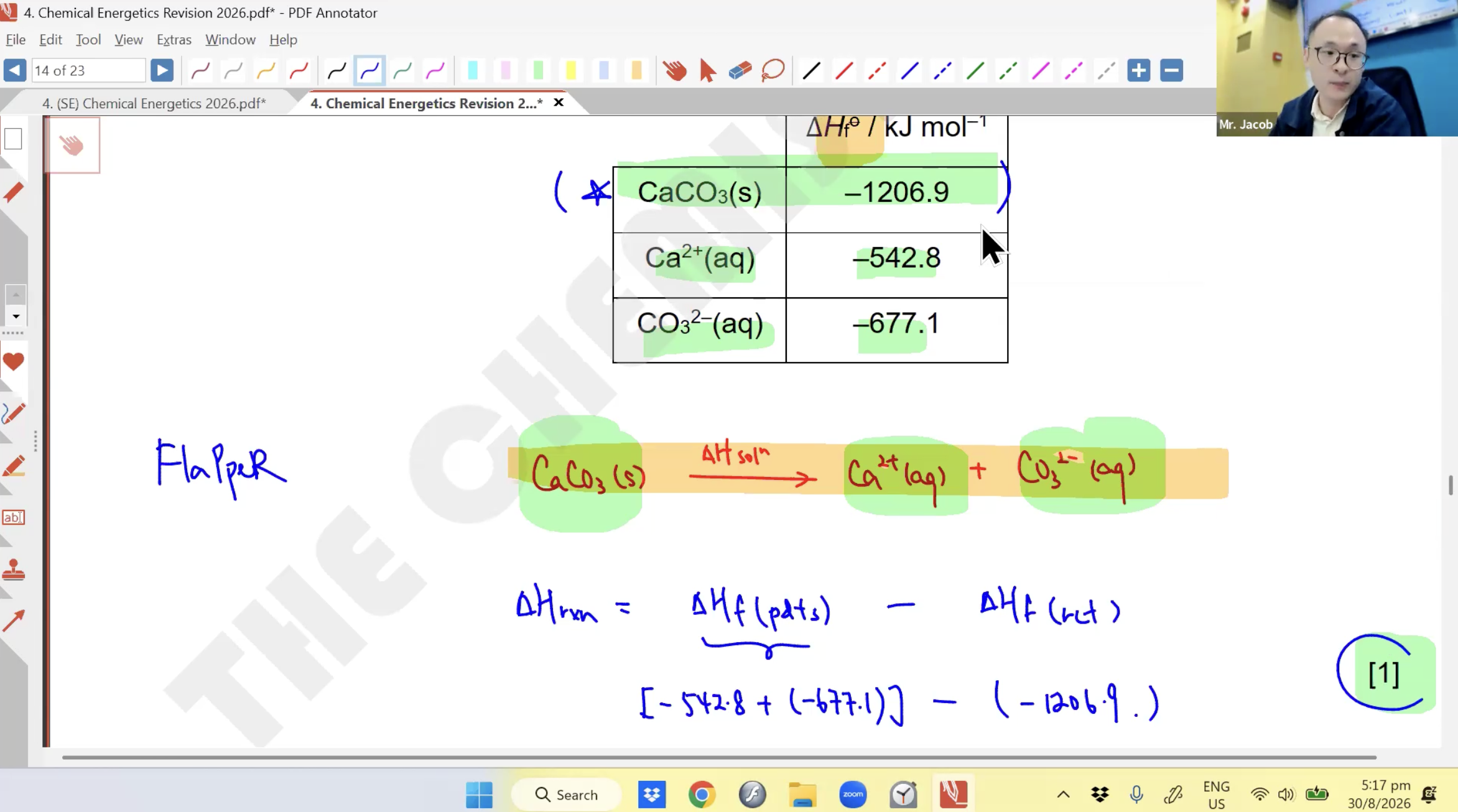 37. Energetics & Kinetics Revision L2 [2026] - Mr JT