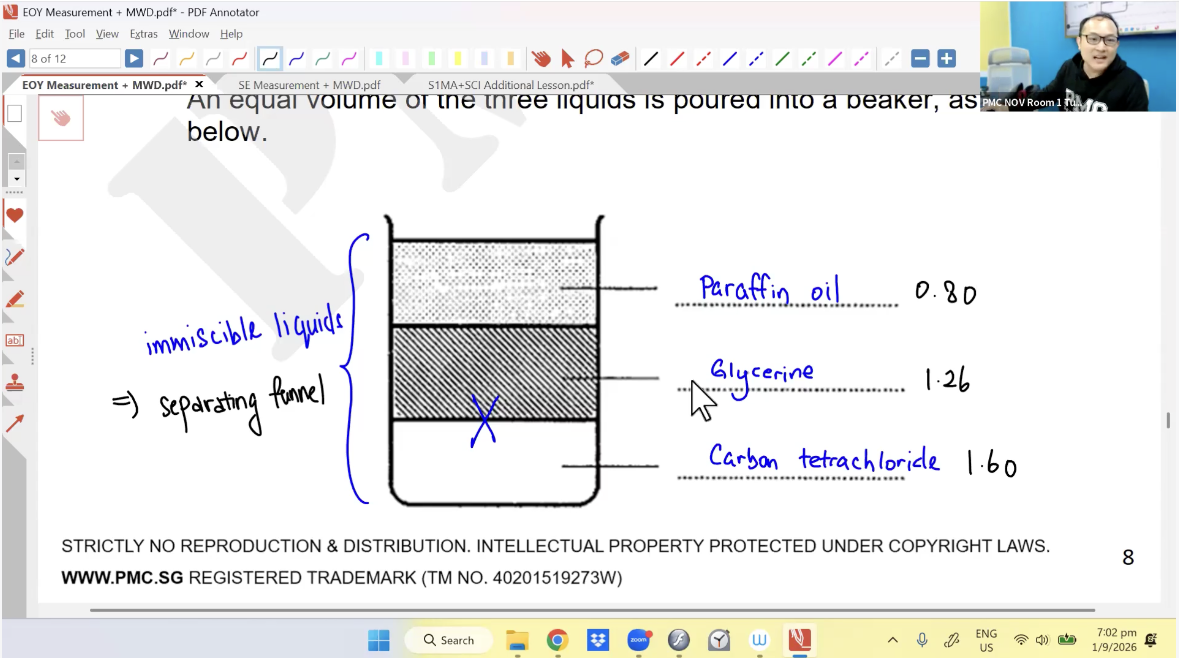 38a. EOY Measurement + MWD [2026] -Mr AA