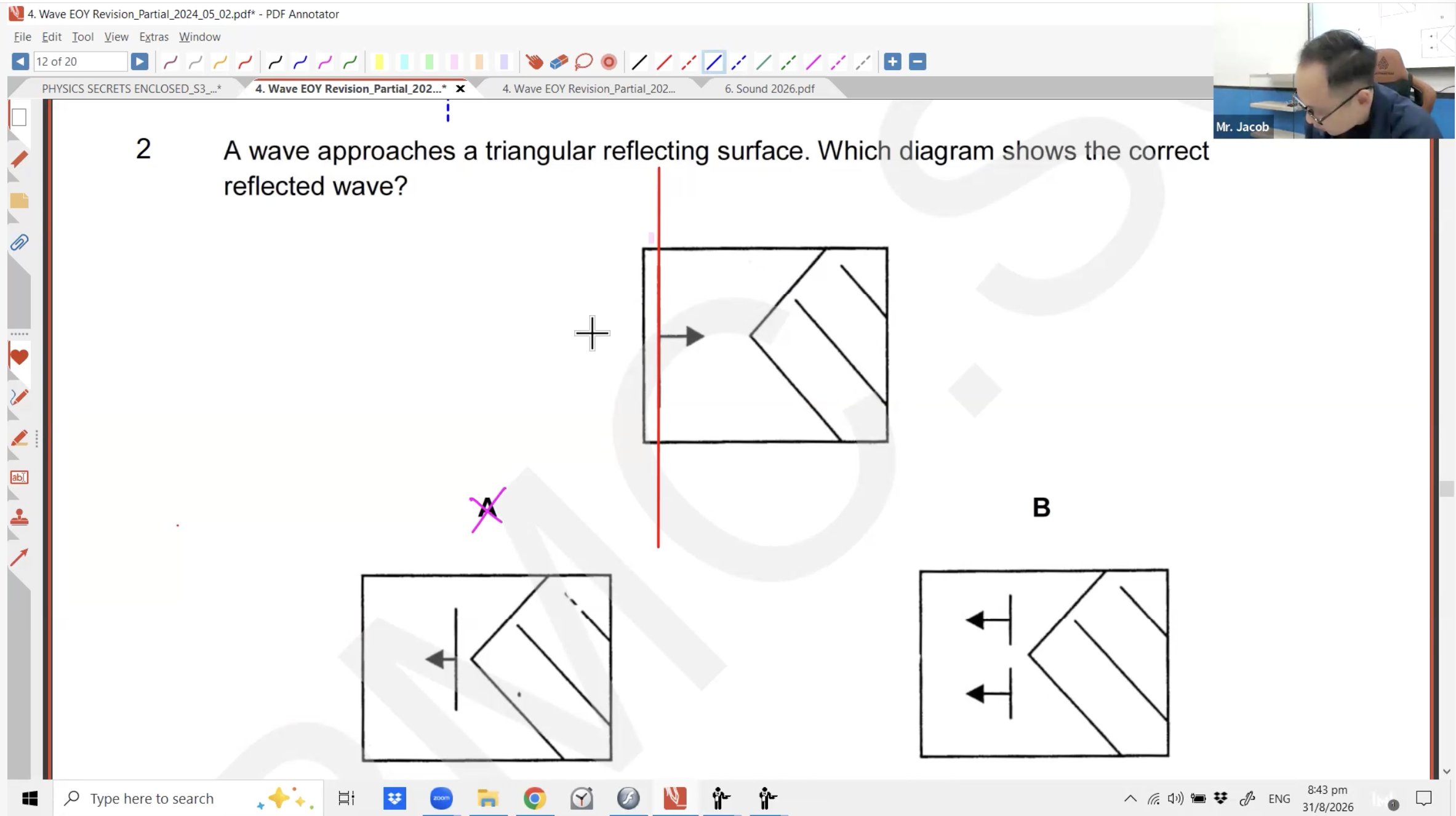 38. (P) Transverse Waves II [2026] - Mr JT