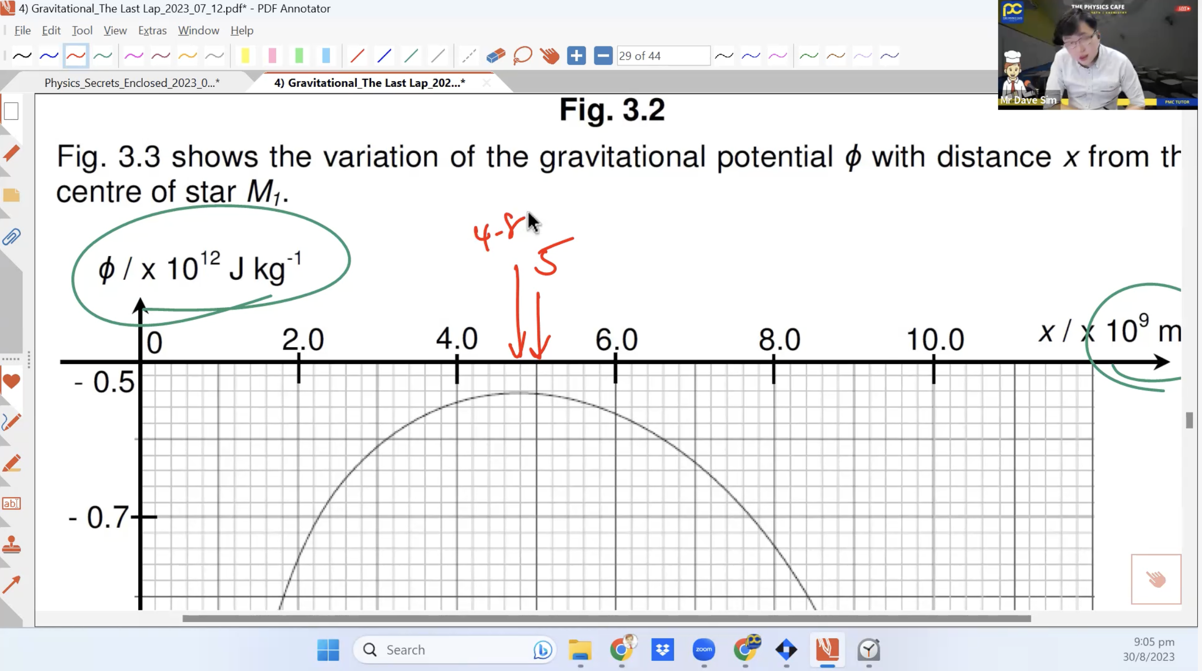 38. Gravitation EOY Revision L3 [2026] - MDS