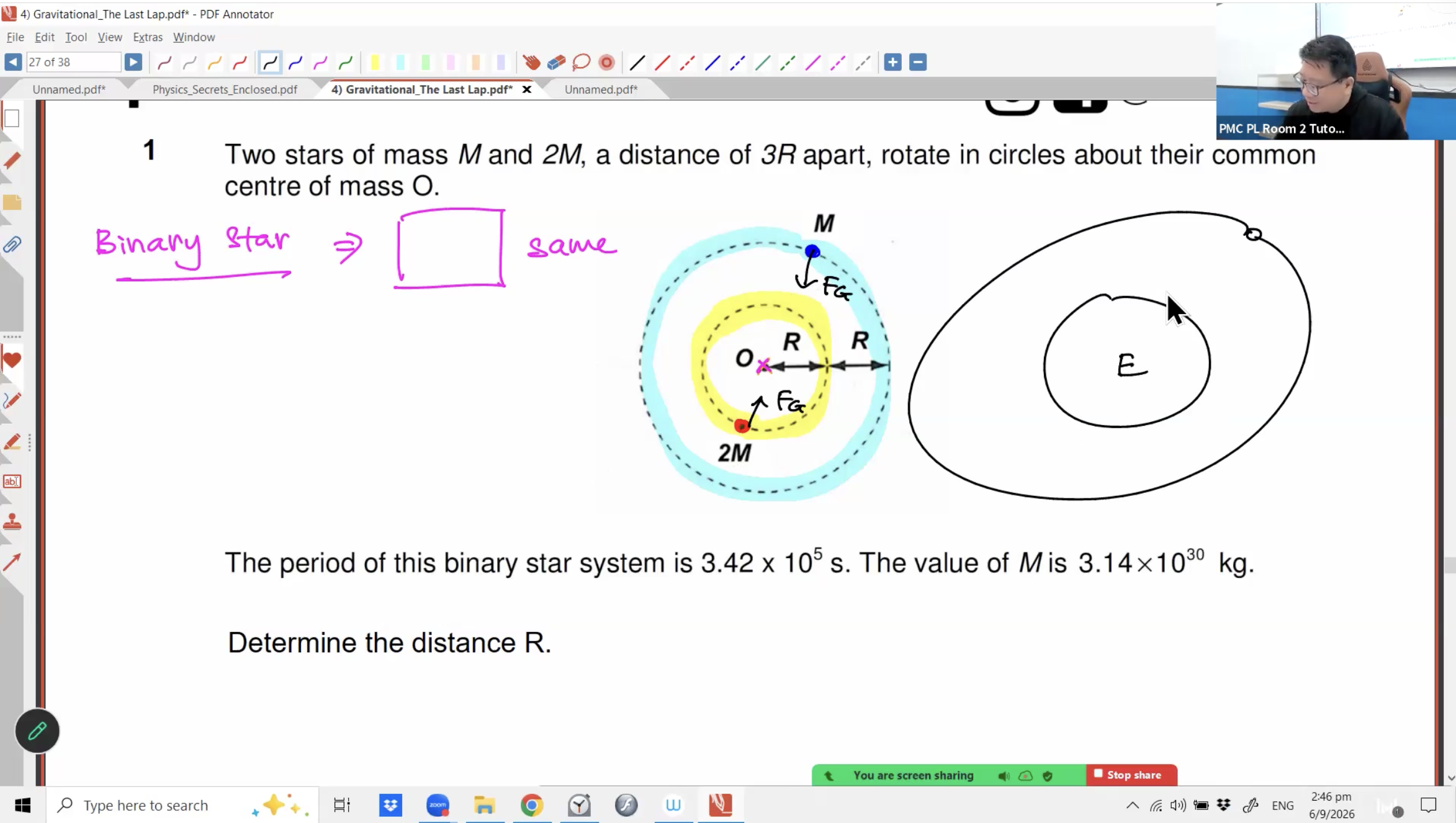 38. Gravitation EOY Revision L3 [2026] - Mr DK