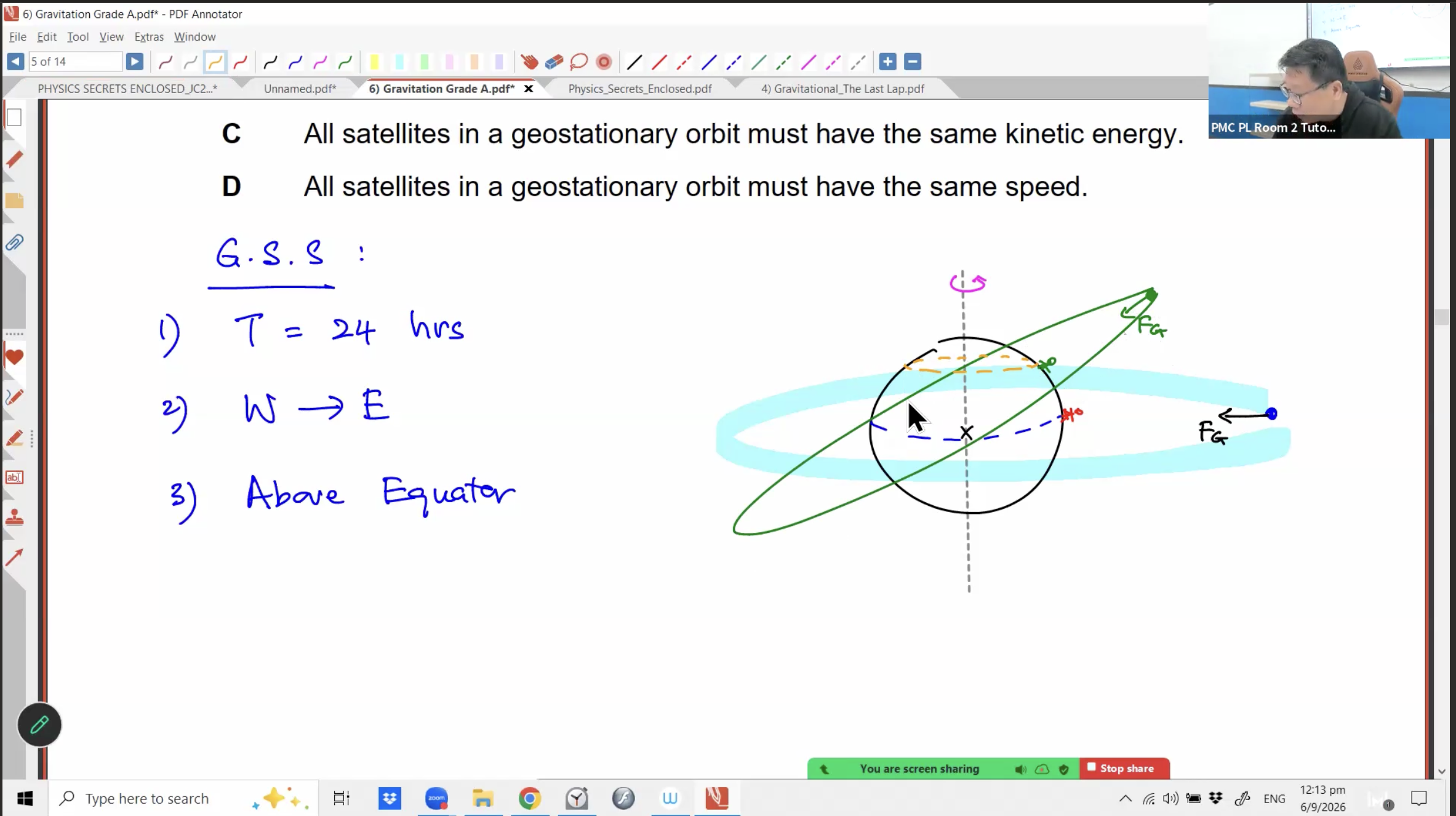 38. Gravitation Grade A [2026] - Mr DK