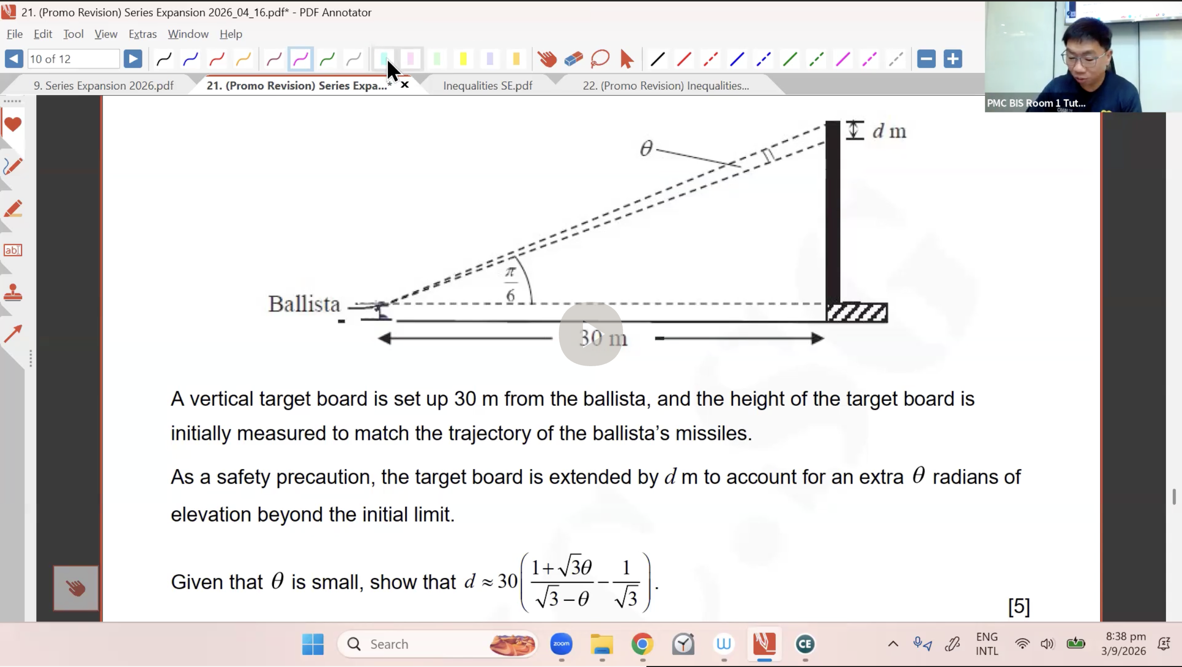 38. EOY Revision Series Expansion & Inequalities [2026] - Mr CT