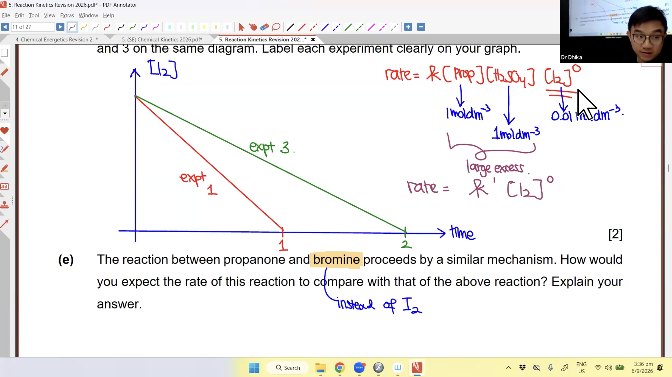 38. Energetics & Kinetics Revision L3 [2026] - Dr D
