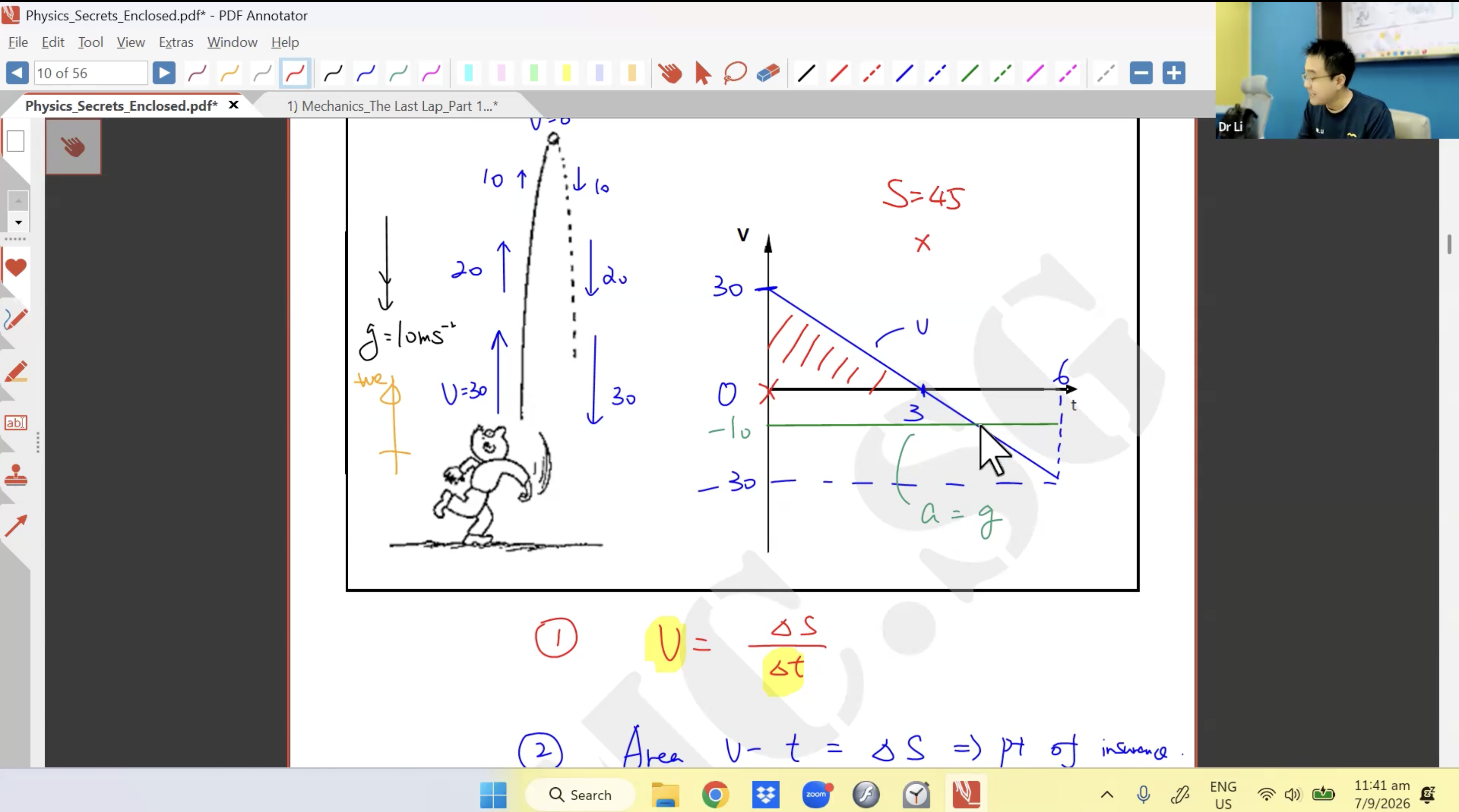 39a. Mechanics EOY Revision L1 [2026] - Dr LZ