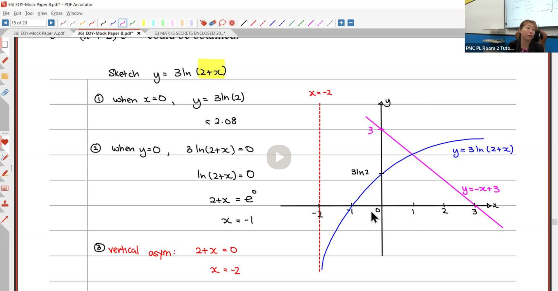 39a. EOY Revision - Mock A(2 hrs) + EOY Revision - Mock B (2 hrs) Part 2
