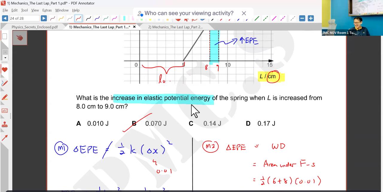 39b. Mechanics EOY Revision L2 [2026]
