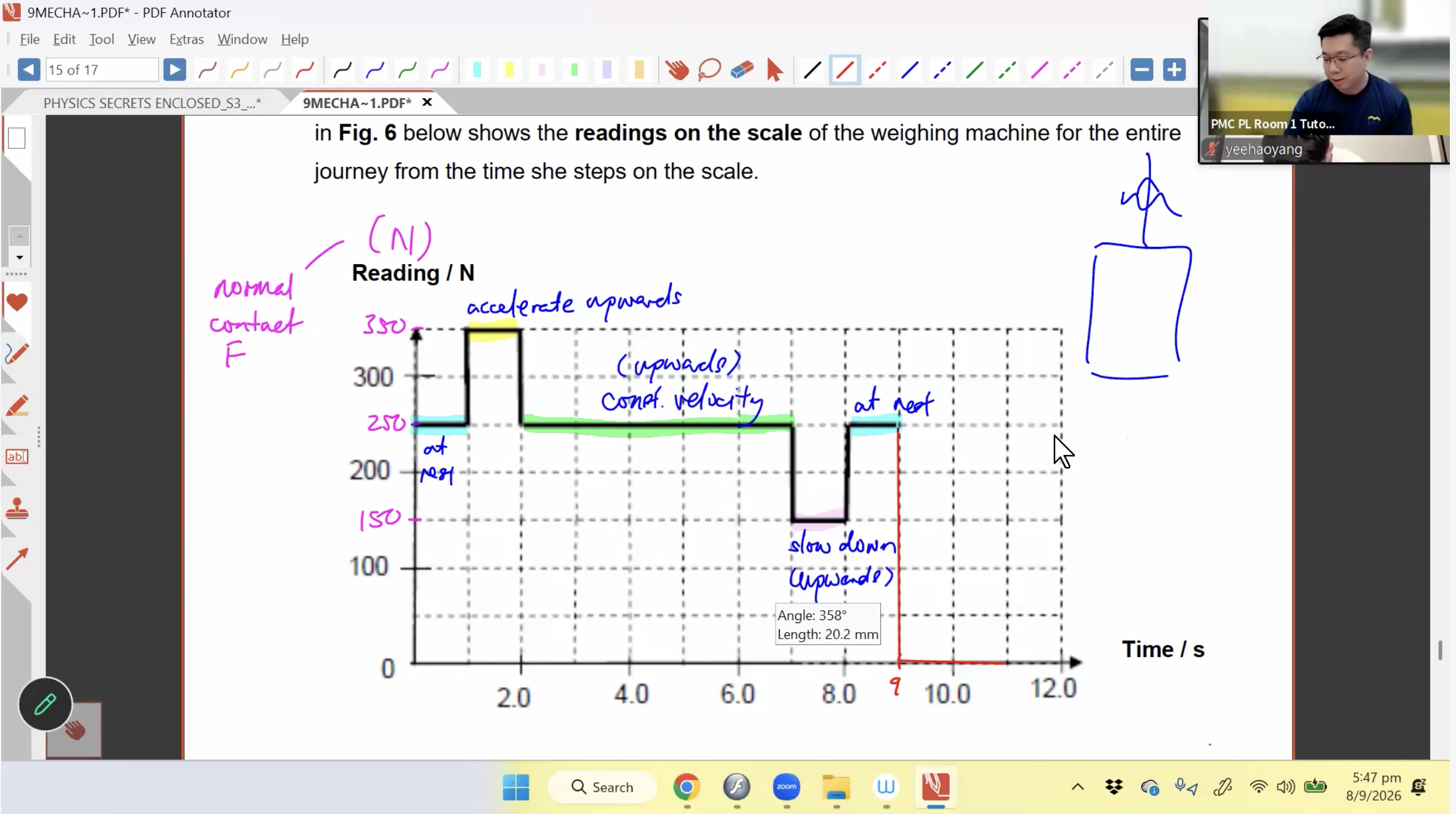 39a. EOY Revision - Mechanics Part 1 (4 hrs) [2026] - Mr SW [Part 2]