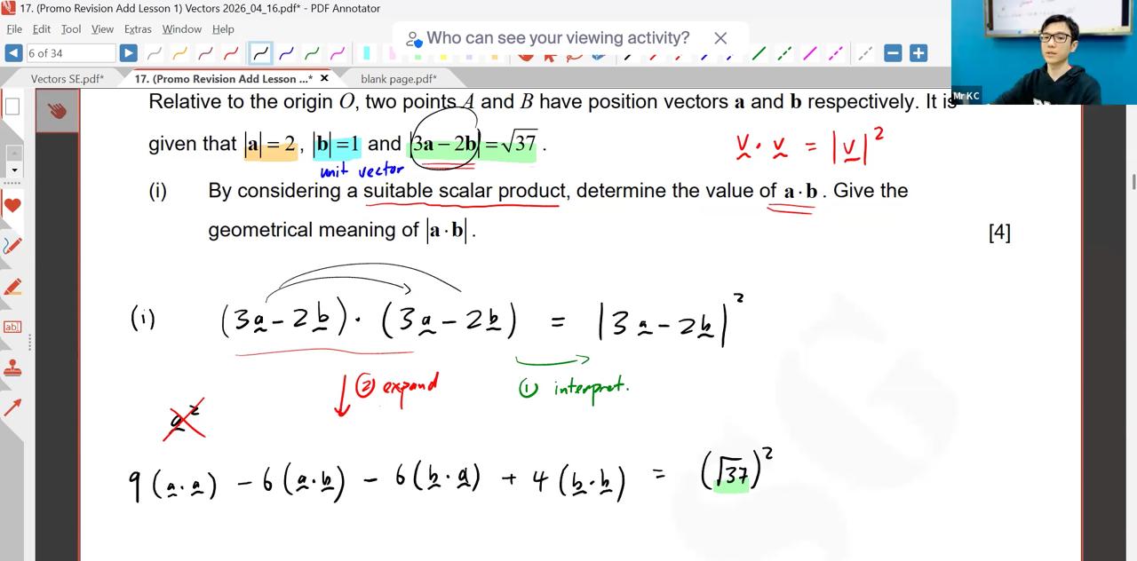 39a. EOY Revision Vectors [2026]