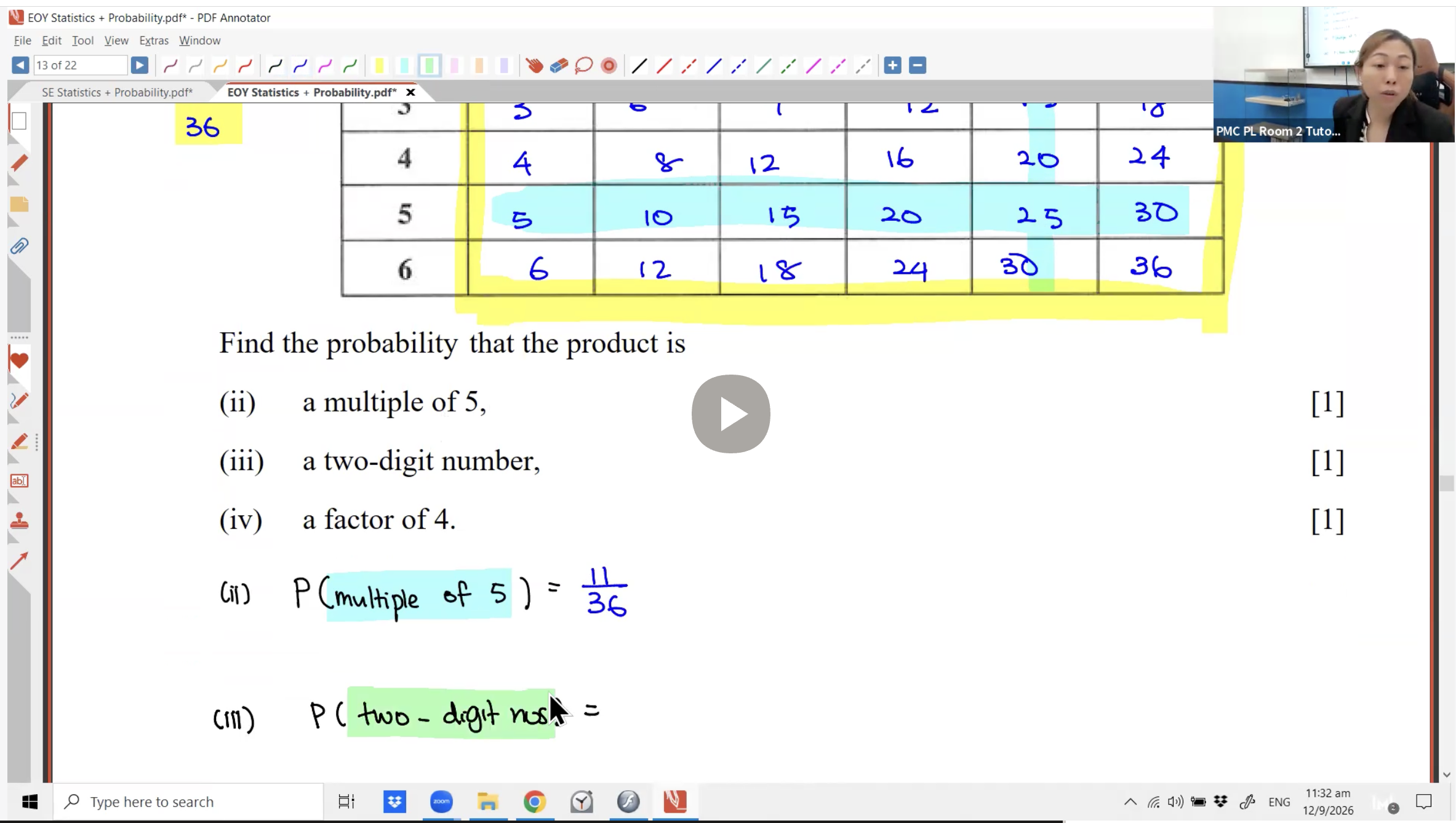 39b. EOY Statistics and Probability [2026] - Ms JL