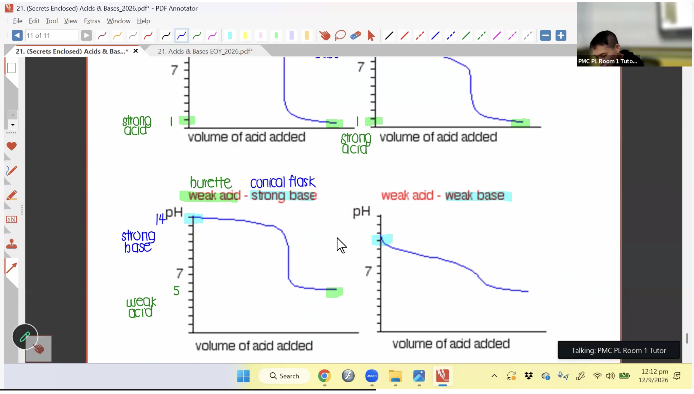 39b. EOY Revision - Acids & Bases (Titration) [2026] - Dr LSJ