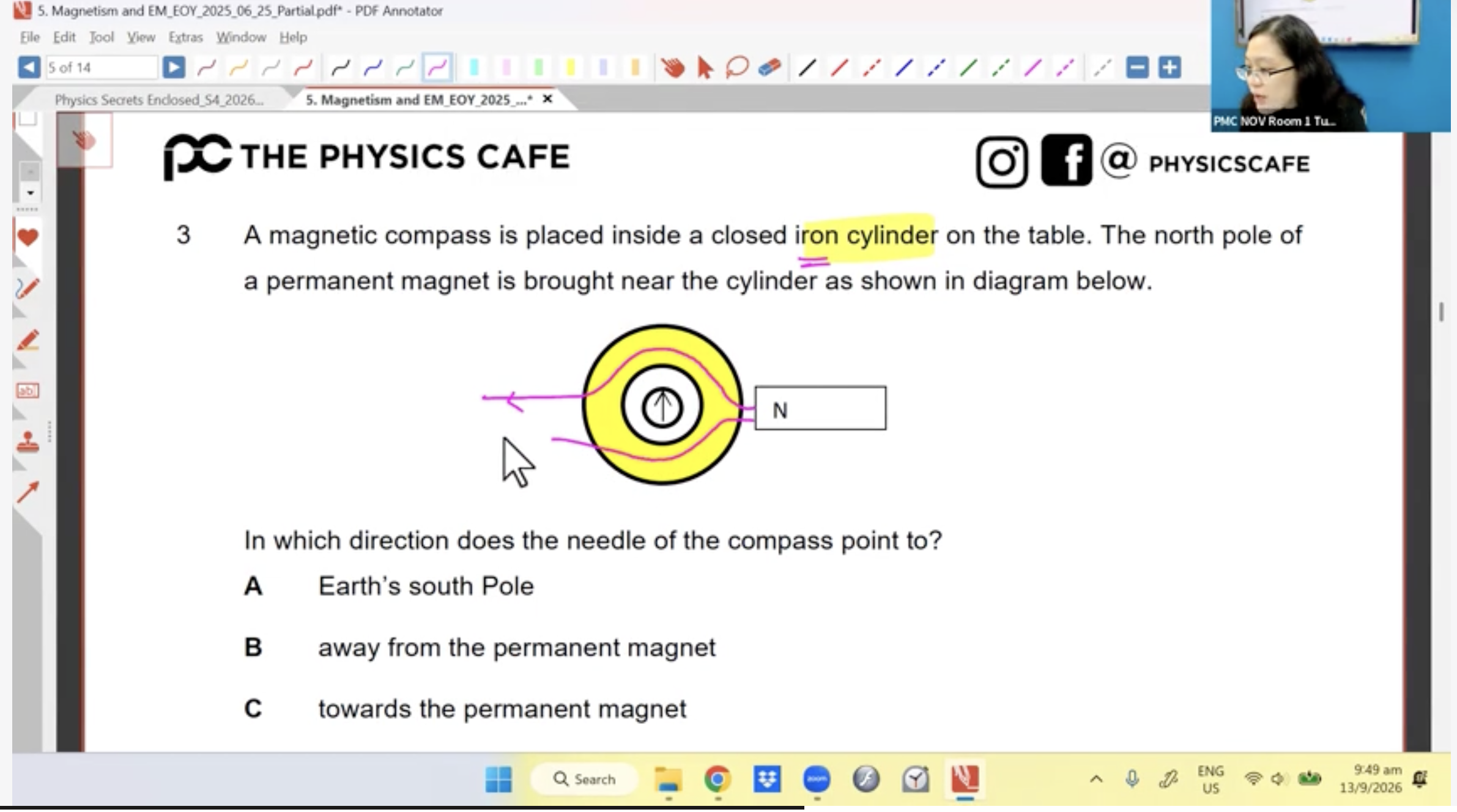 39b. Magnetism +  EM EOY Revision[2026] - Ms AC