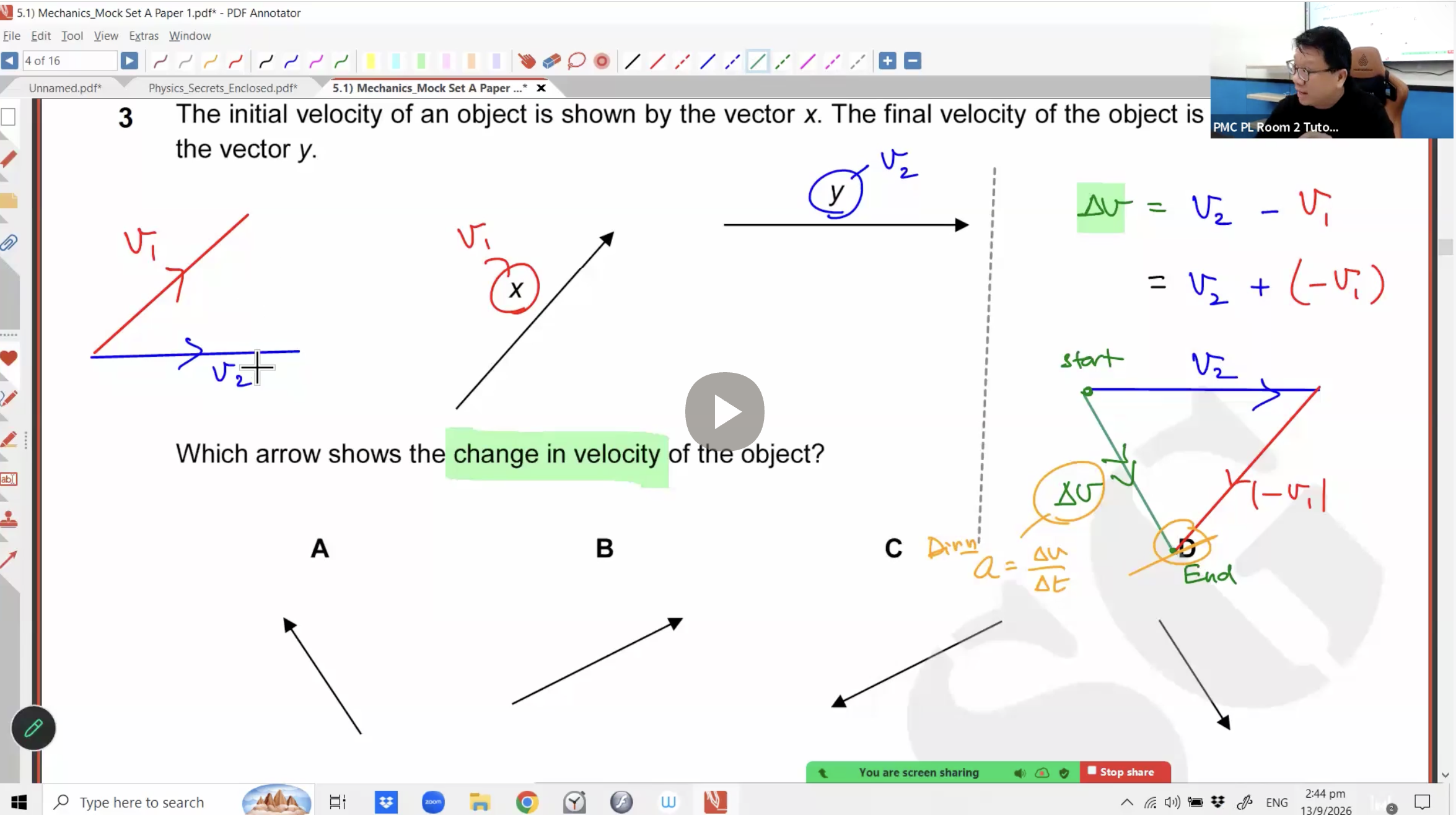 39d. Mock Paper Set A P1 [2026] - Mr DK