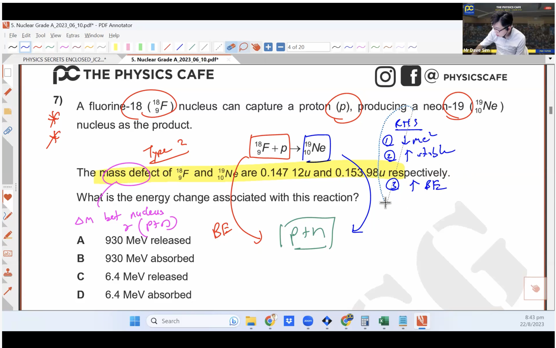 39b. Nuclear Physics Grade A Lesson 1 [2026] - MDS