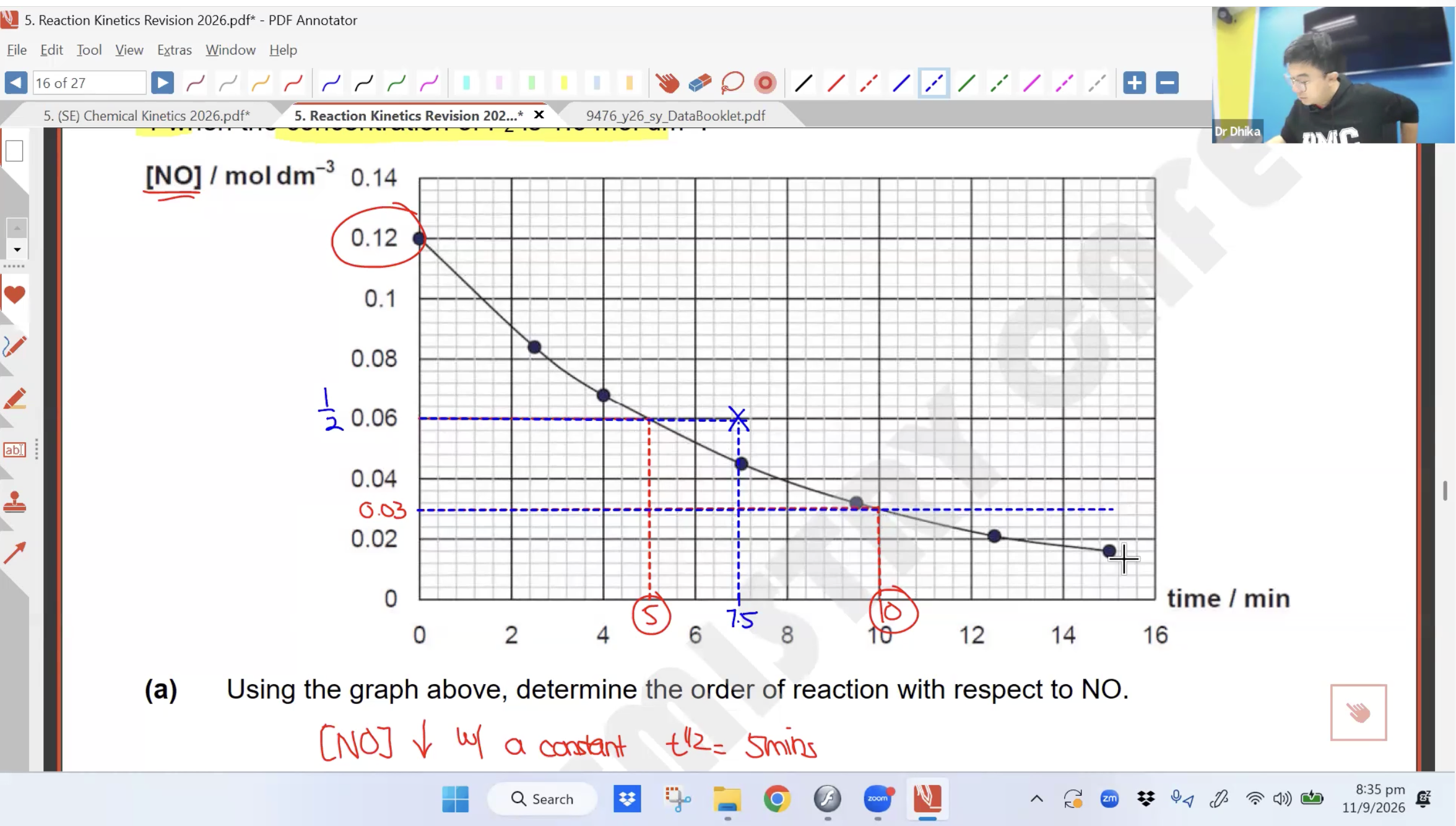 39b. Energetics & Kinetics Revision L4 [2026] - Dr D