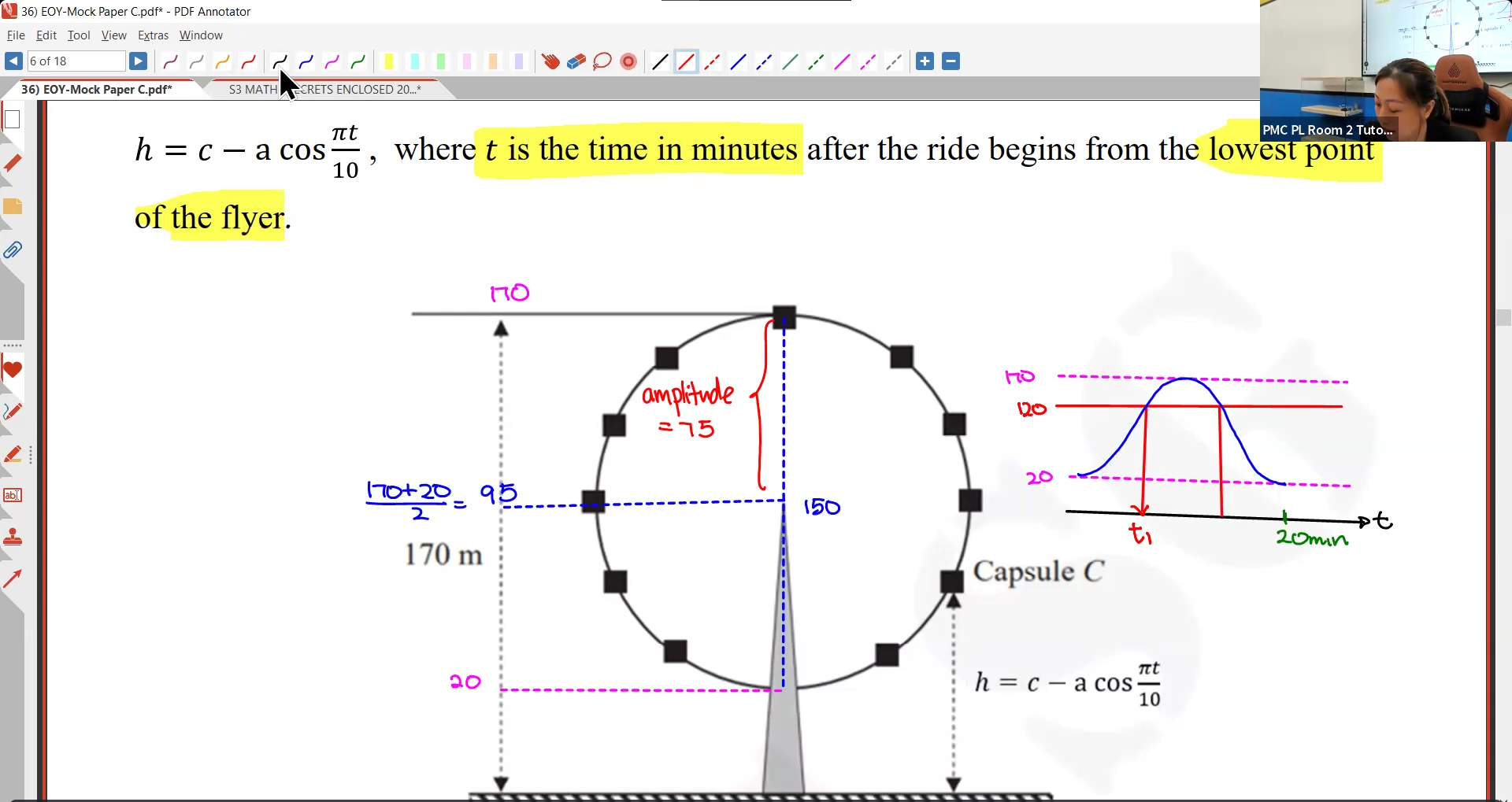 40a. EOY Revision - Mock C [2026] - Ms June